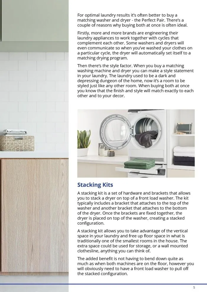 Laundry Trends - Catalogue valid from 12 April to 31 May 2024 - page 5