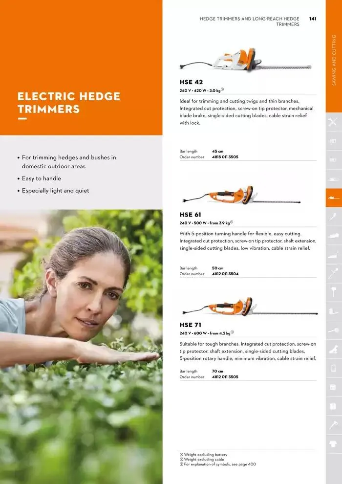 Catalogue 2024 - Catalogue valid from 26 June to 5 January 2025 - page 141