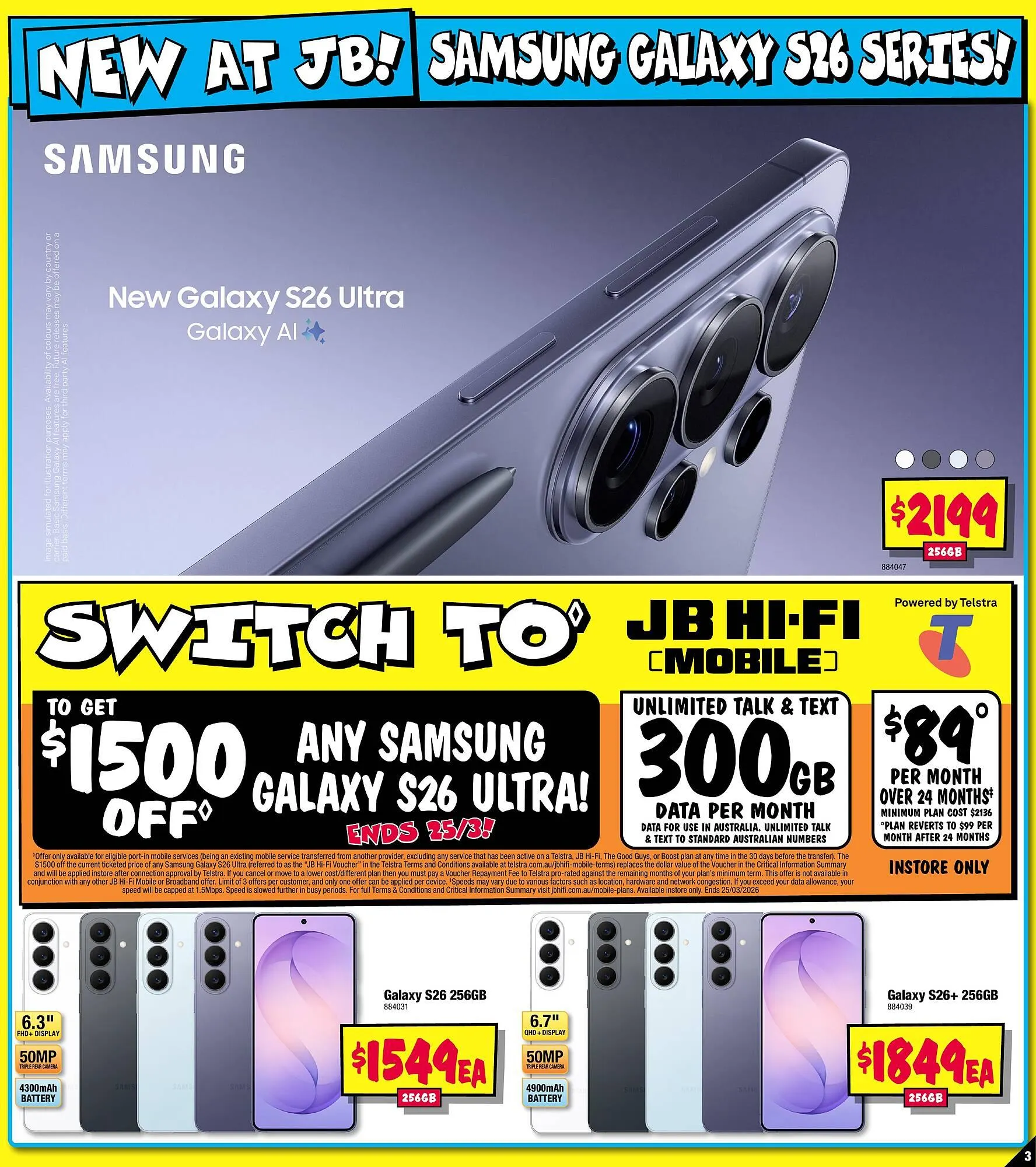 JB Hi-Fi catalogue - Catalogue valid from 19 March to 1 April 2026 - page 3