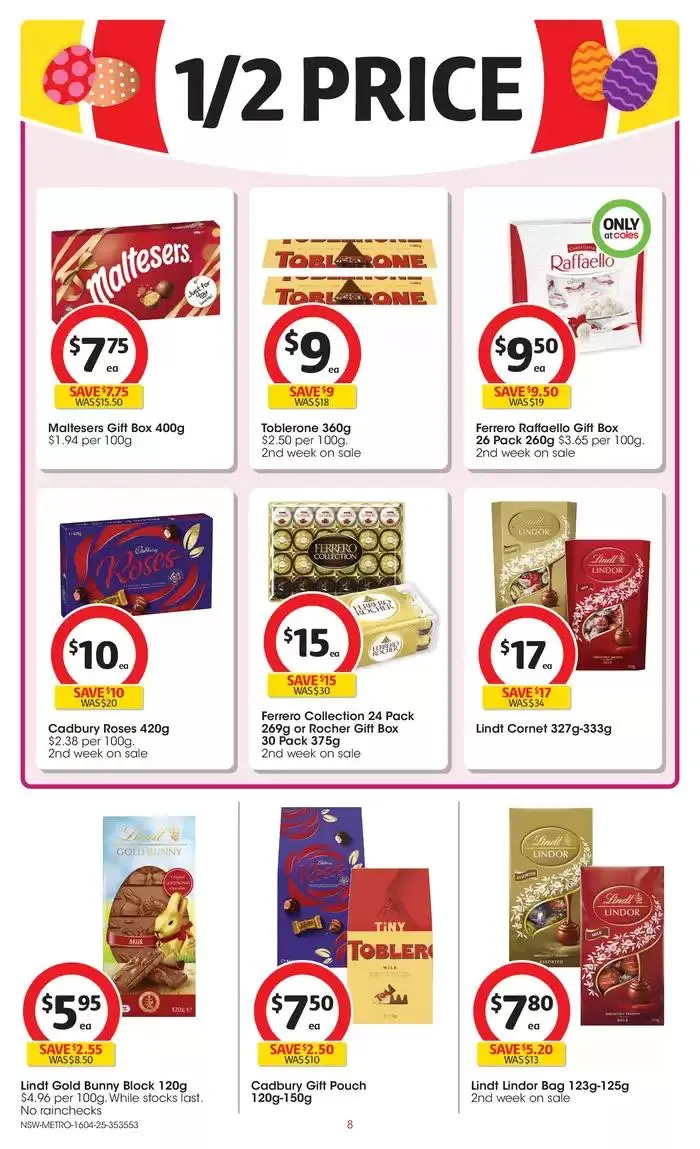 Great Value. Hands Down - 16th April - Catalogue valid from 16 April to 22 April 2025 - page 8