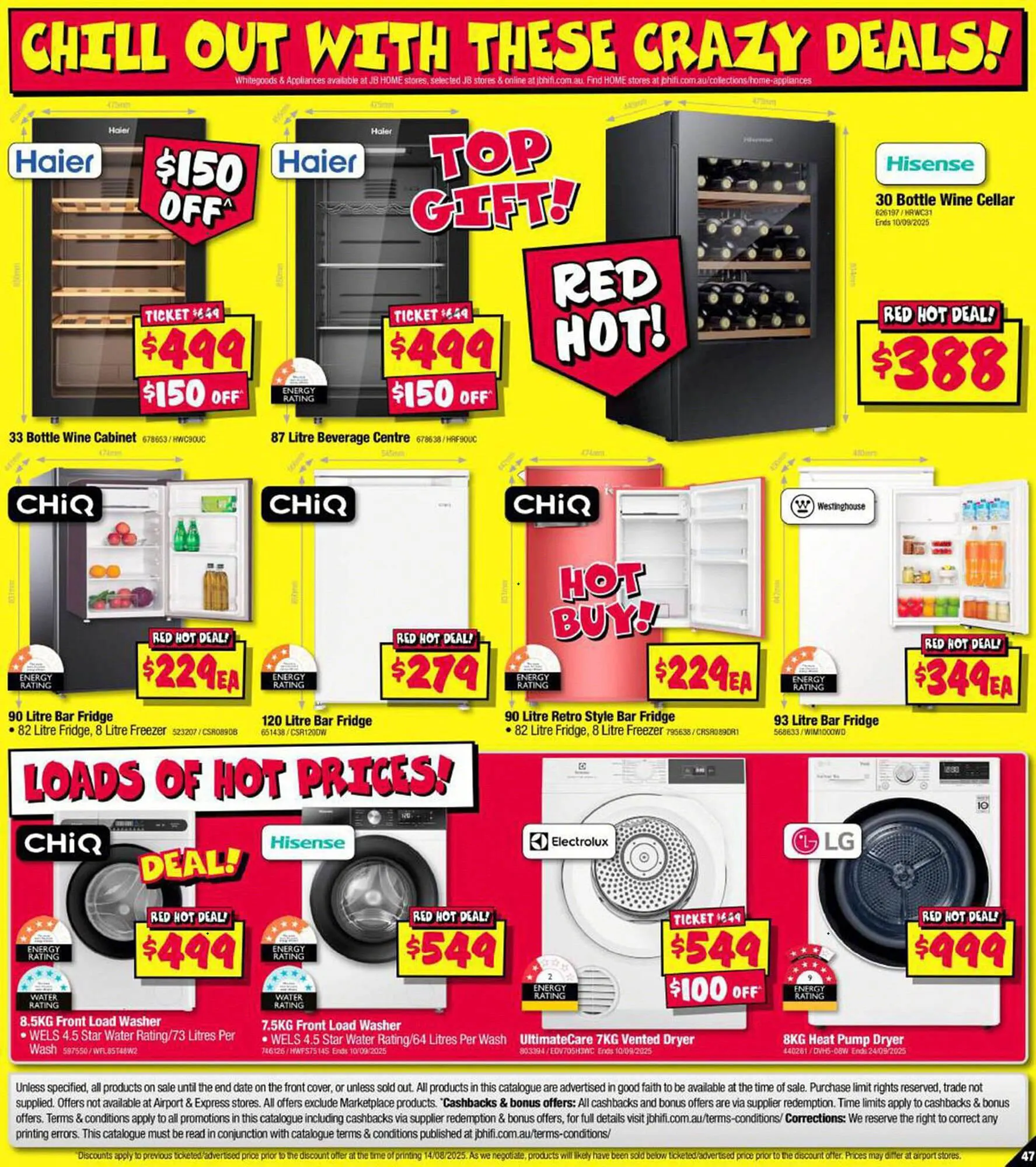 JB Hi-Fi catalogue - Catalogue valid from 28 August to 7 September 2025 - page 47
