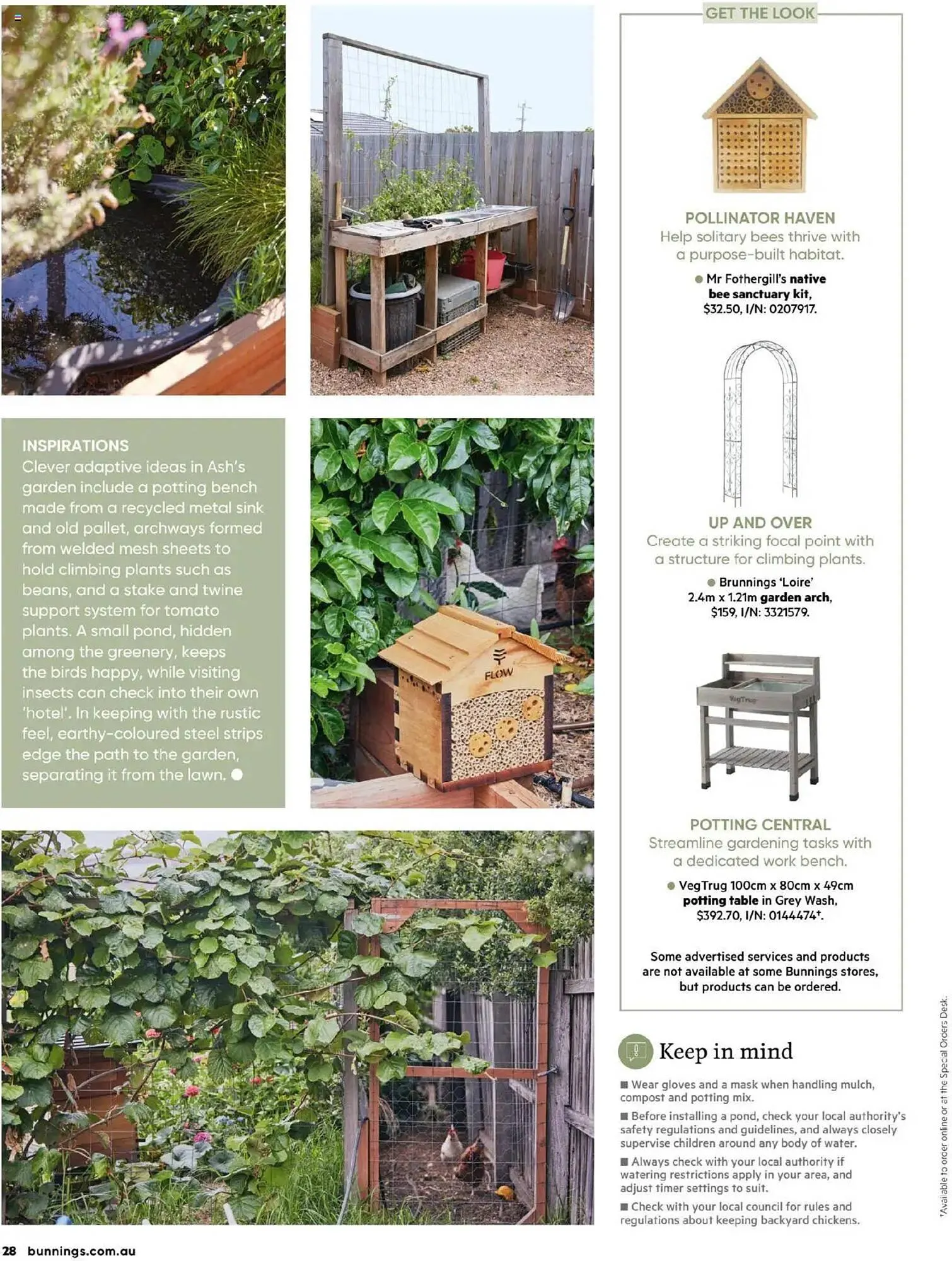 Bunnings catalogue - Catalogue valid from 30 September to 31 October 2025 - page 28