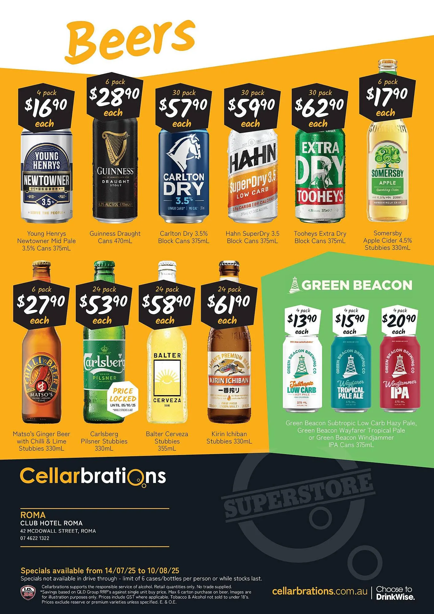 Cellarbrations catalogue - Catalogue valid from 14 July to 10 August 2025 - page 6