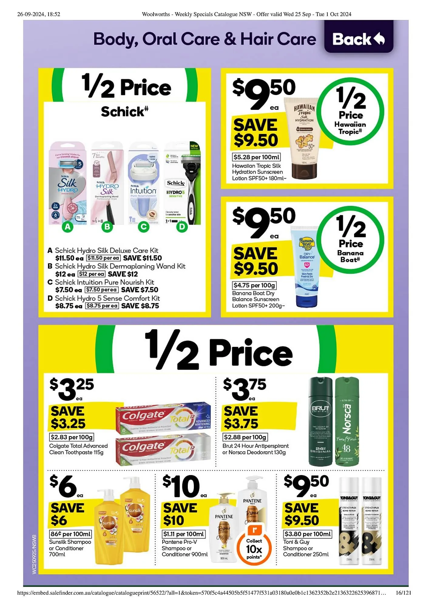 BIG W catalogue - Catalogue valid from 25 September to 1 October 2024 - page 16