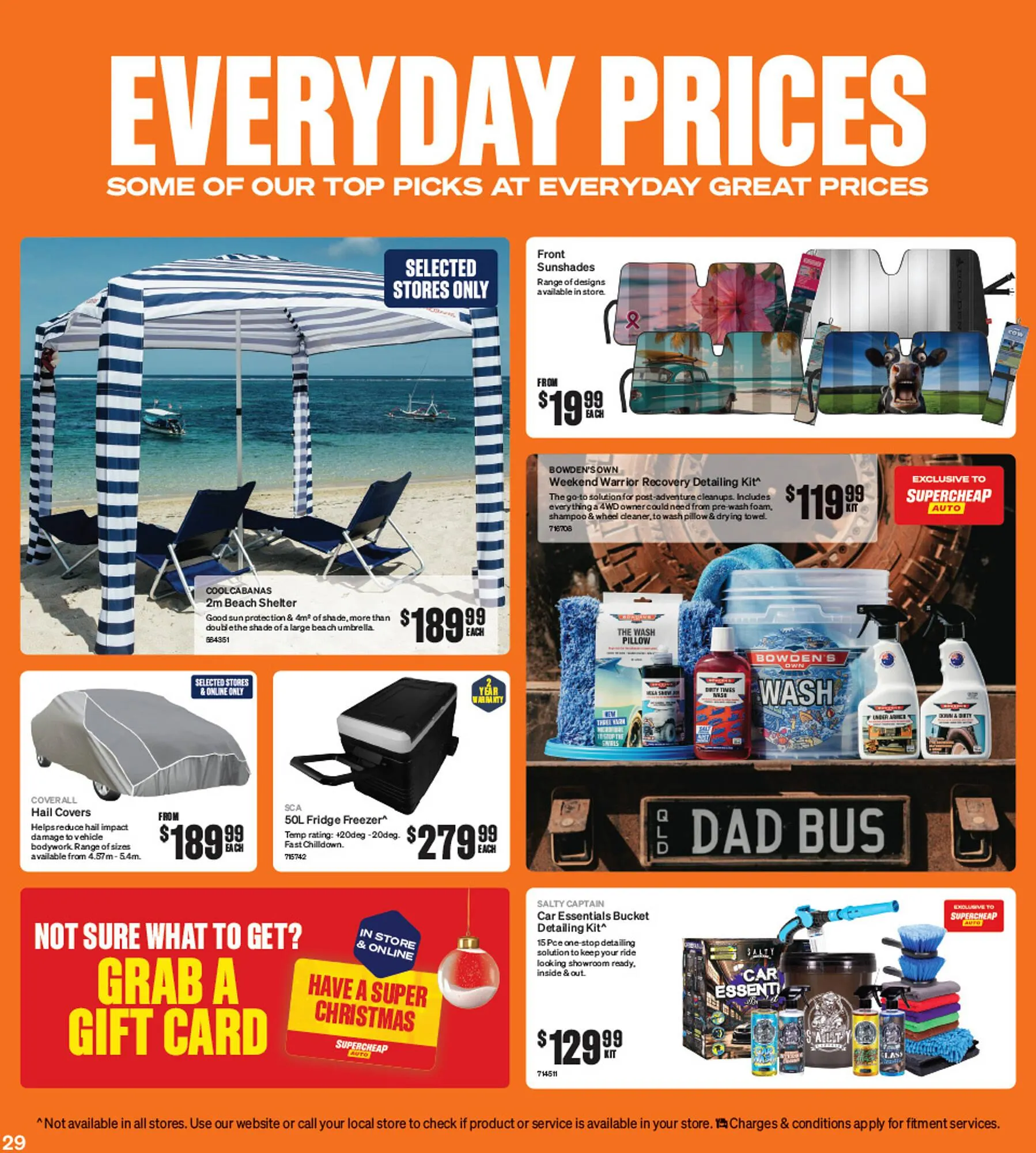 SuperCheap Auto catalogue - Catalogue valid from 5 November to 23 November 2025 - page 29
