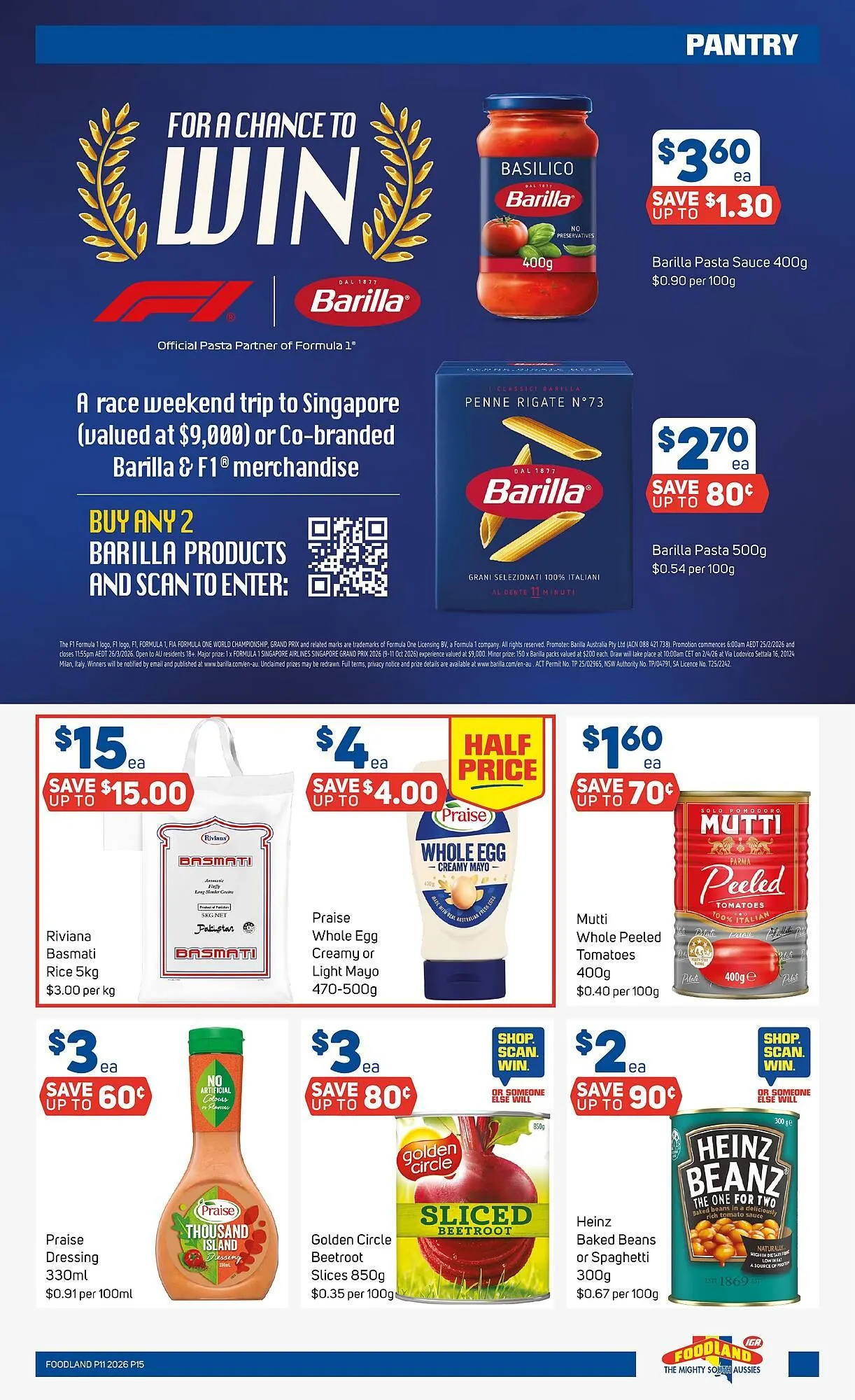 Foodland catalogue - Catalogue valid from 11 March to 17 March 2026 - page 15