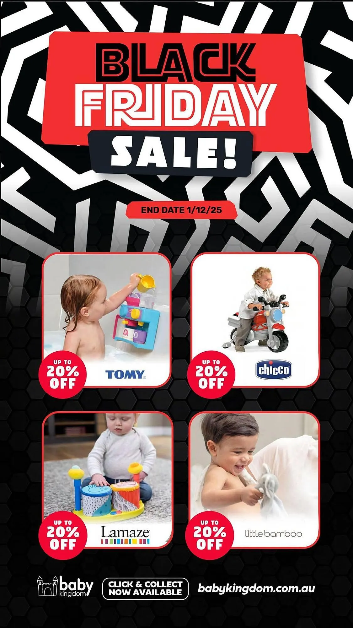 Baby Kingdom catalogue - Catalogue valid from 3 November to 1 December 2025 - page 8