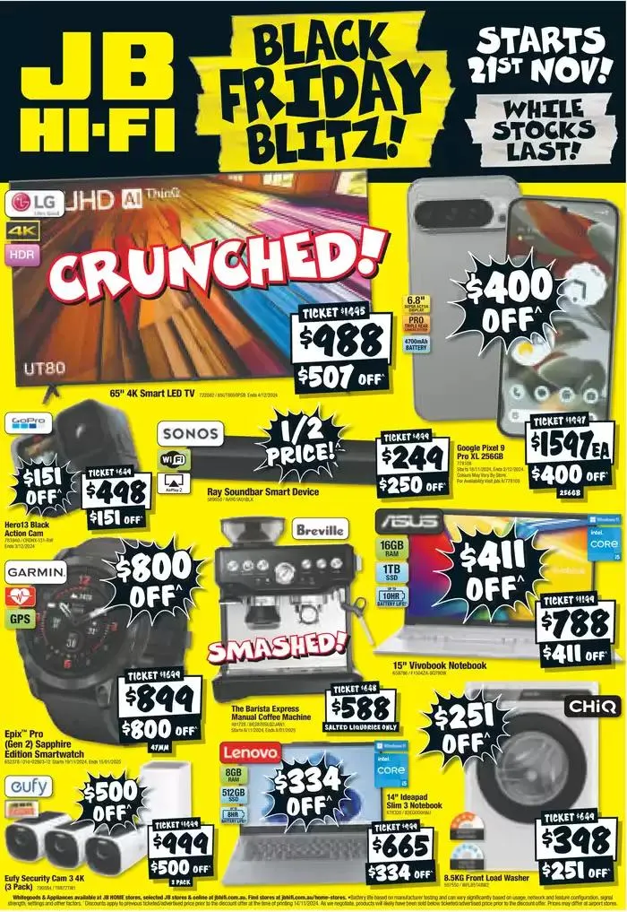 Black Friday Blitz - Catalogue valid from 21 November to 29 November 2024 - page 56
