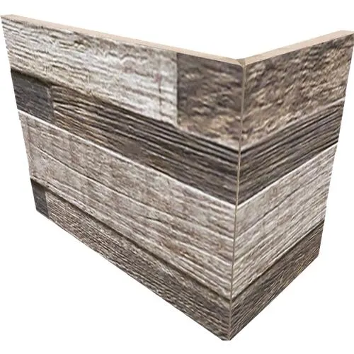 Inwood Black Matt Corner Tile