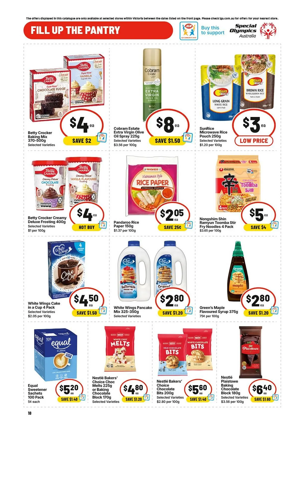 IGA catalogue - Catalogue valid from 13 May to 19 May 2026 - page 21