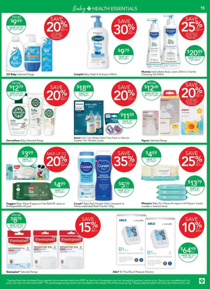 Real Deals on your Favourite Brands - Catalogue valid from 27 March to 15 April 2025 - page 16