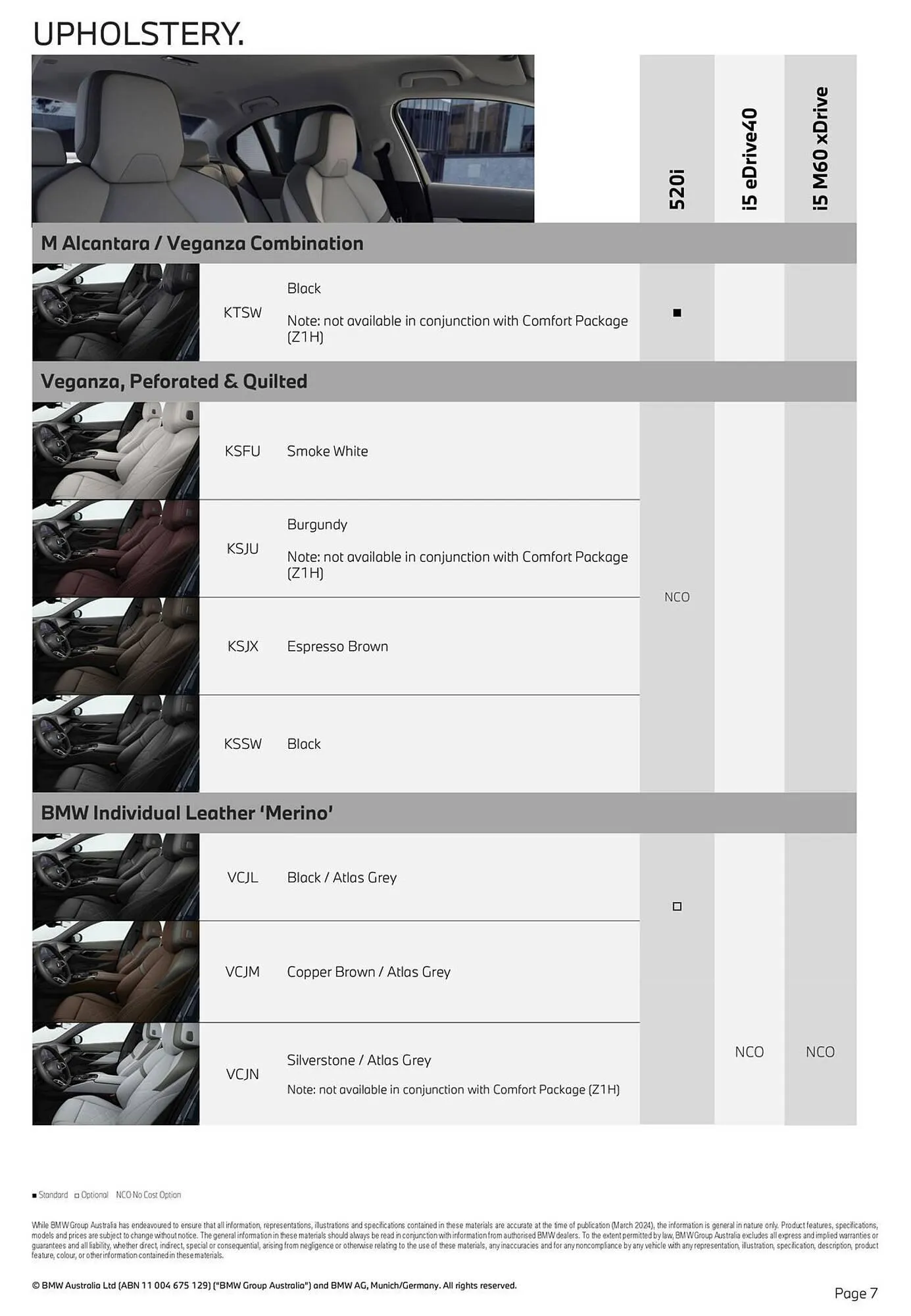 BMW catalogue - Catalogue valid from 15 May to 15 May 2025 - page 7