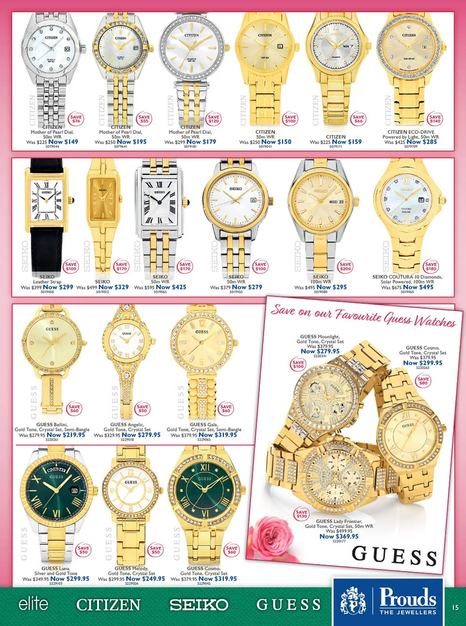 Prouds catalogue - Catalogue valid from 14 April to 11 May 2025 - page 15