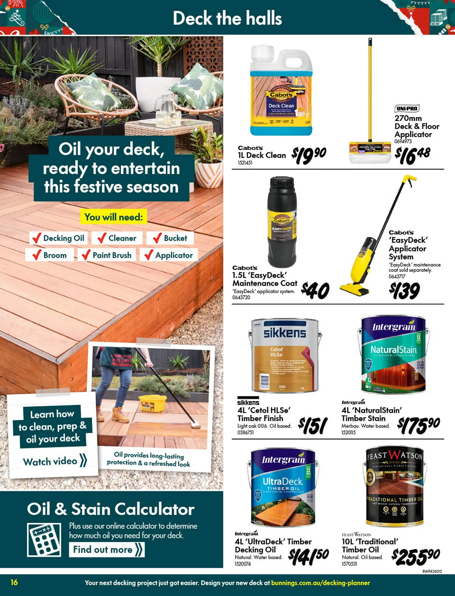 Bunnings catalogue - Catalogue valid from 5 November to 30 November 2025 - page 16