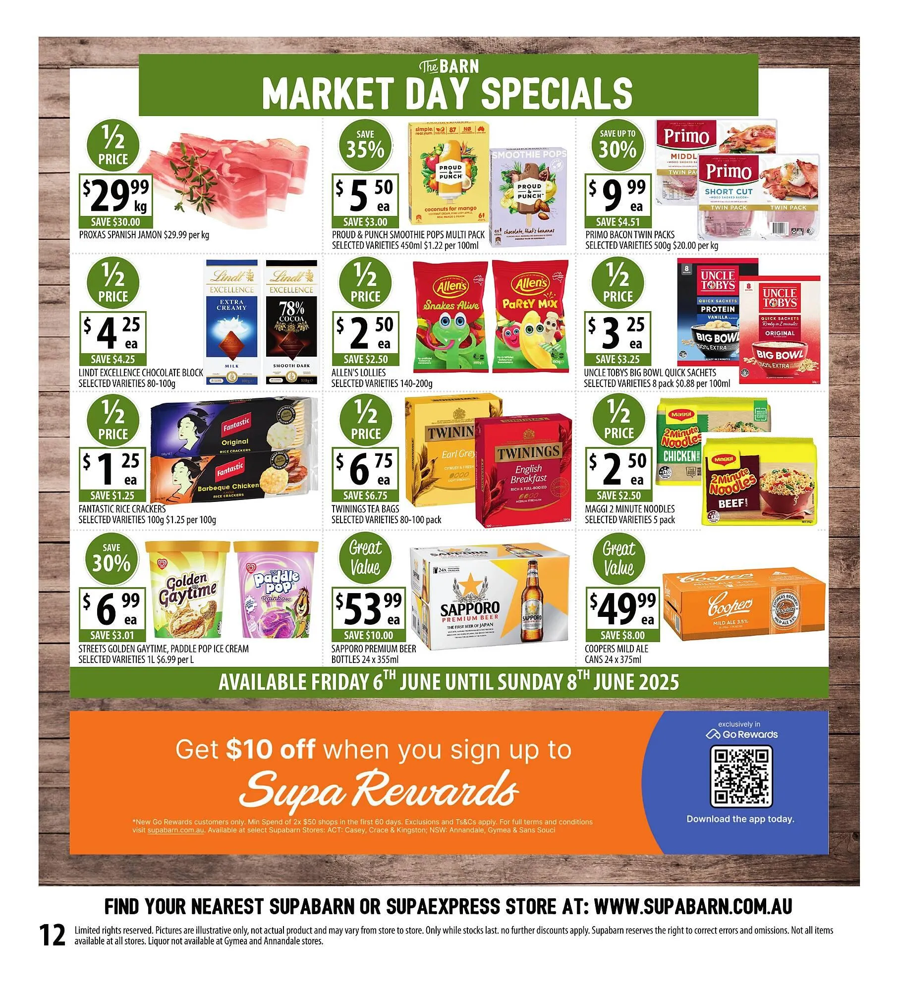 Supabarn catalogue - Catalogue valid from 4 June to 10 June 2025 - page 12