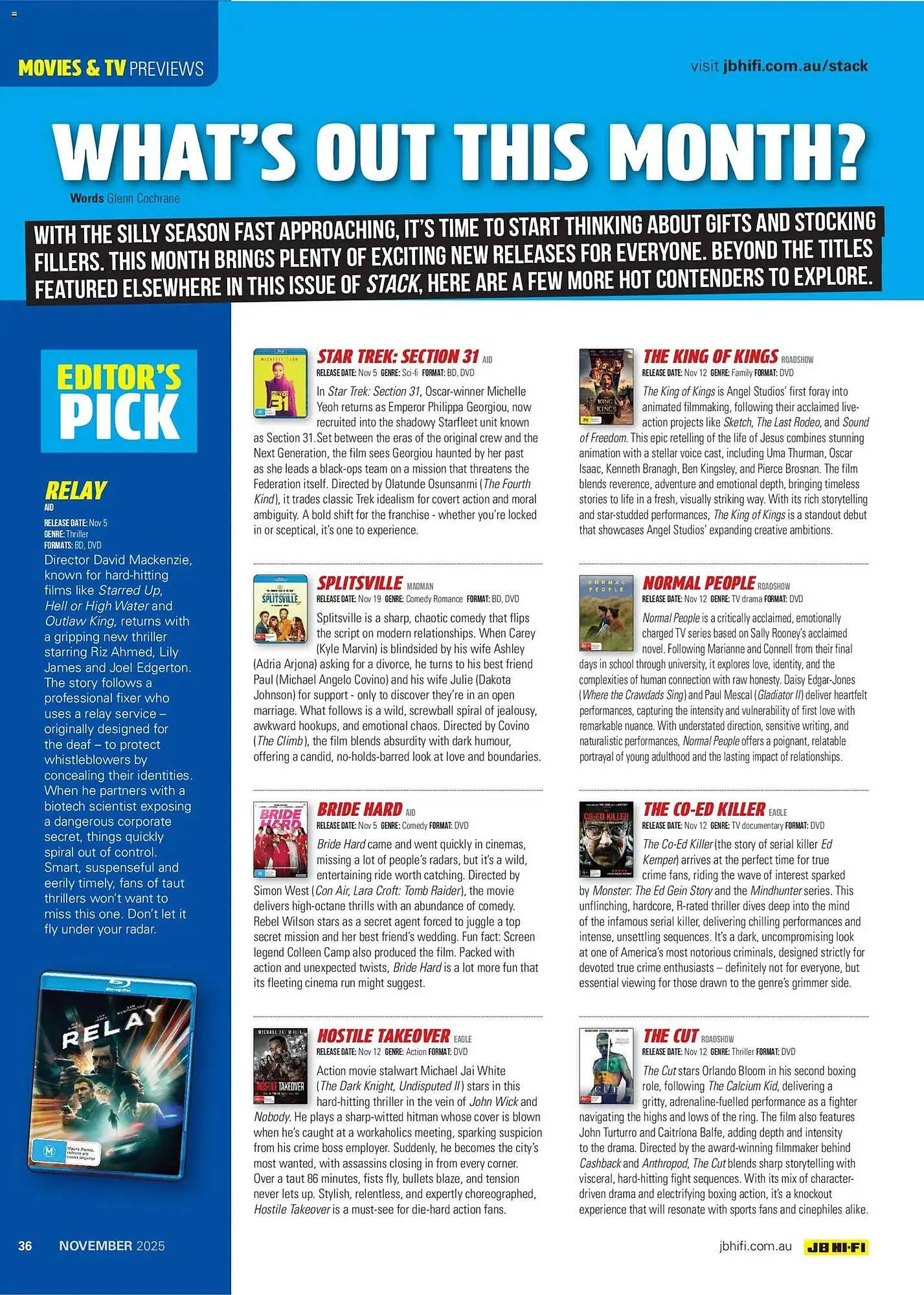 JB Hi-Fi catalogue - Catalogue valid from 31 October to 30 November 2025 - page 82