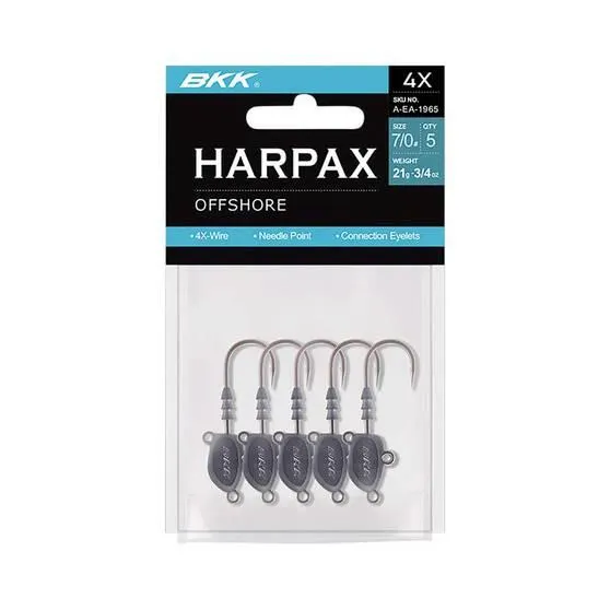 BKK Harpax Offshore Jig Heads