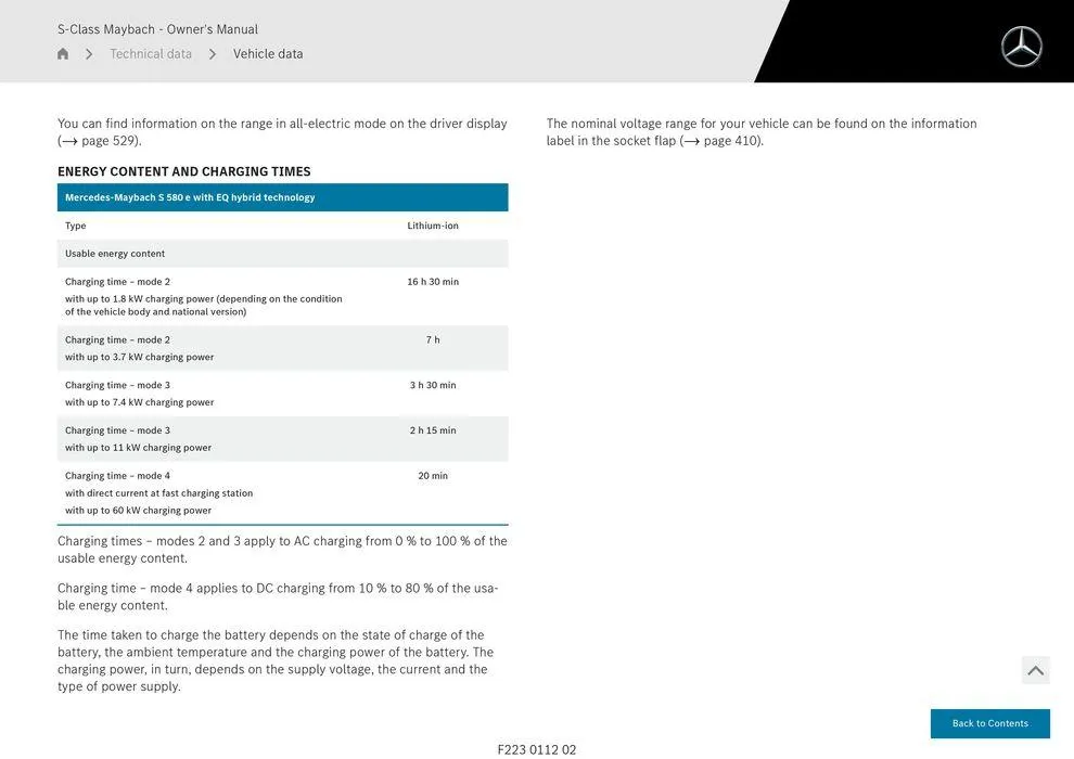 S - Class Maybach - Catalogue valid from 11 September to 11 September 2025 - page 936