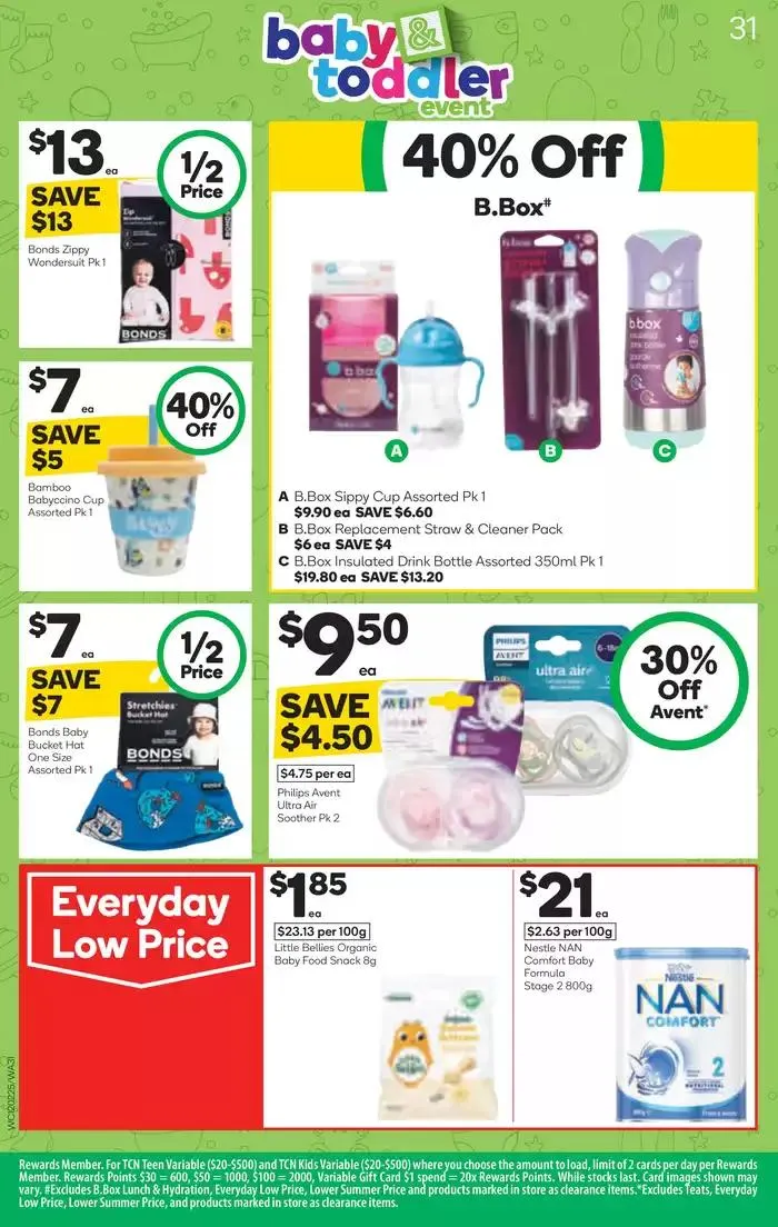Weekly Specials - 12/02 - Catalogue valid from 12 February to 18 February 2025 - page 31
