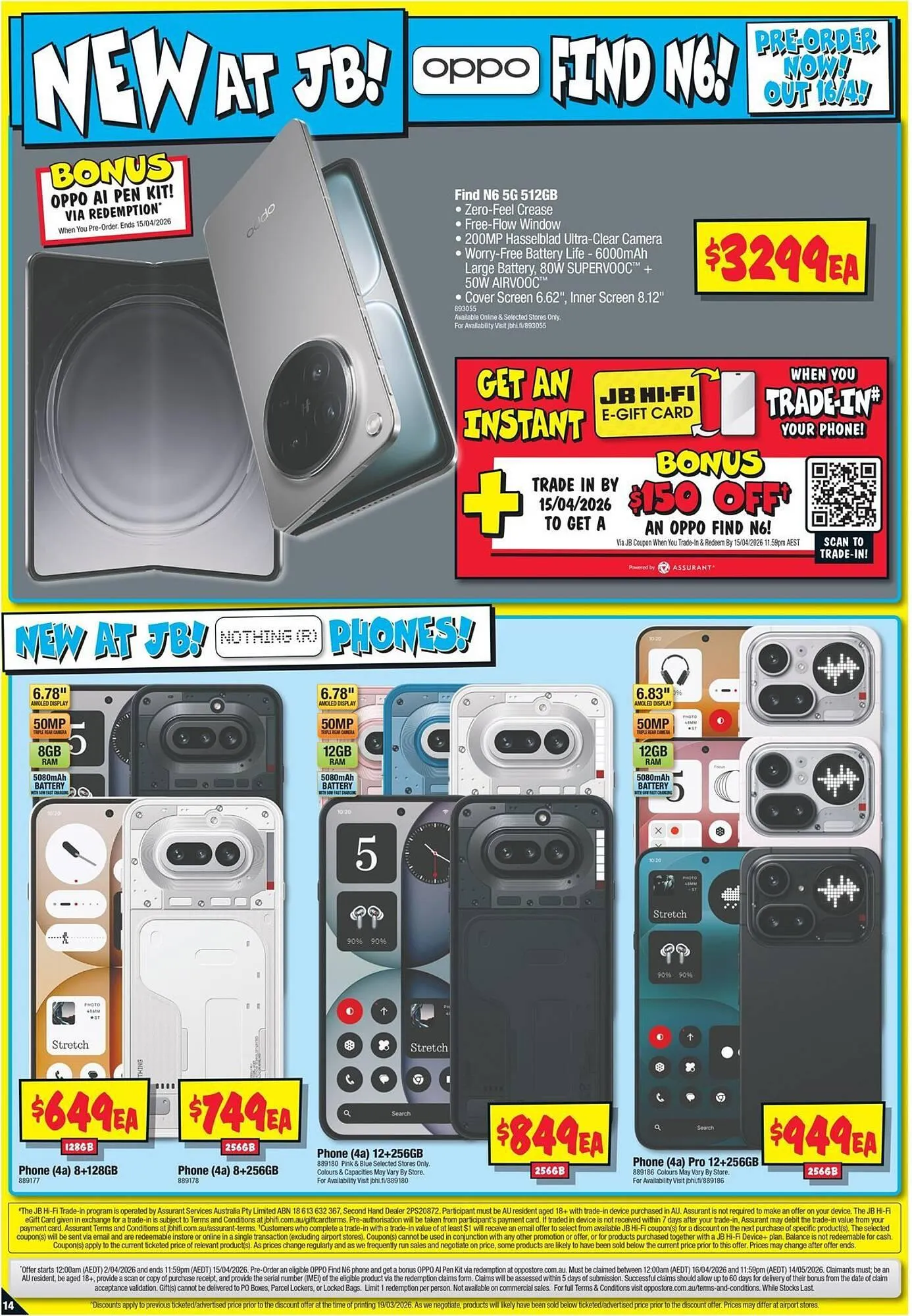 JB Hi-Fi catalogue - Catalogue valid from 2 April to 15 April 2026 - page 14