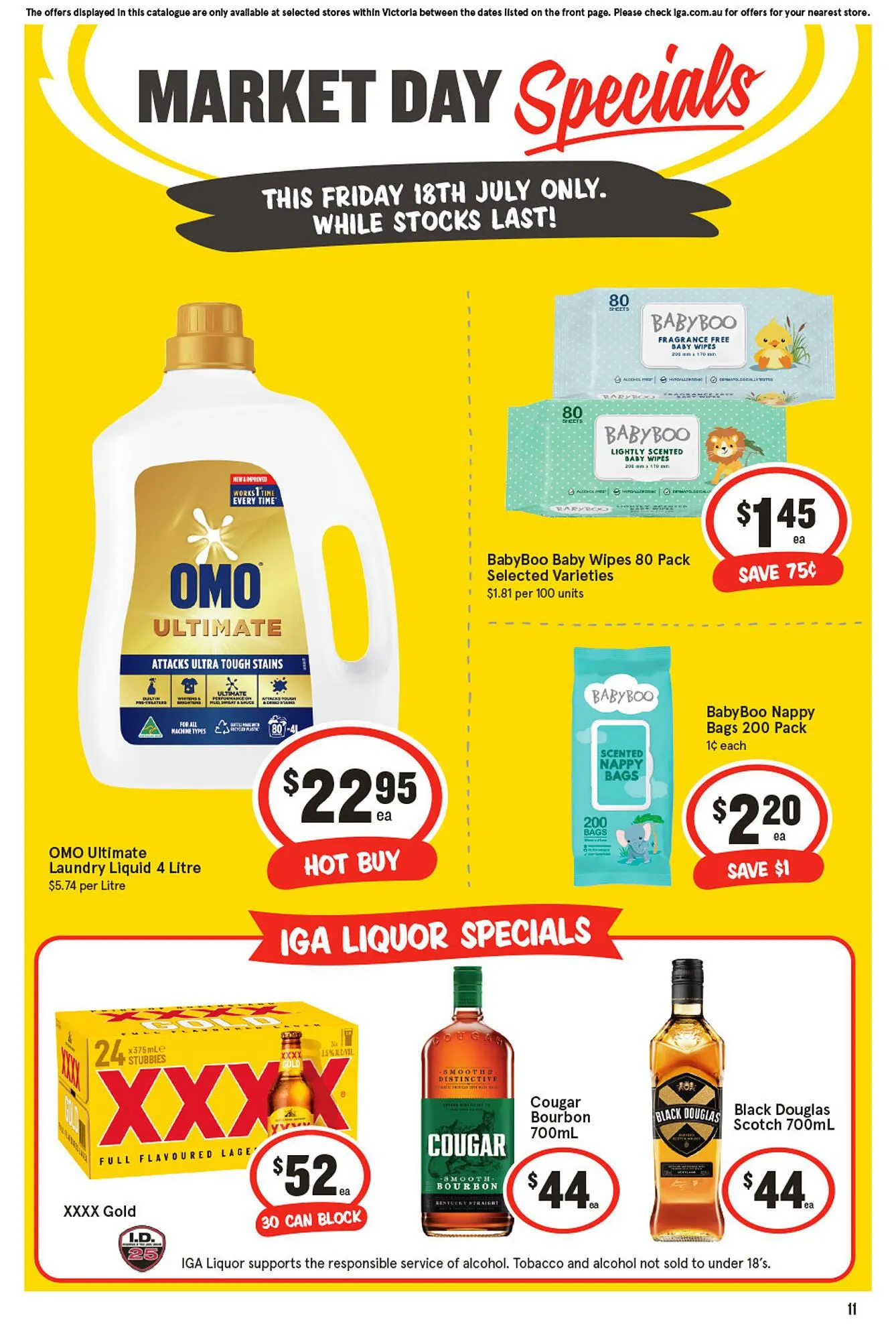 IGA catalogue - Catalogue valid from 18 July to 18 July 2025 - page 4