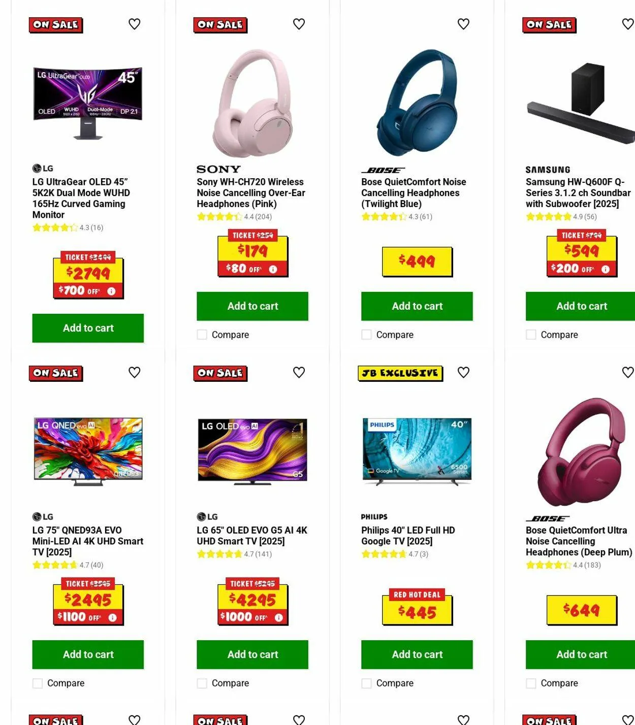 JB Hi-Fi Current catalogue - Catalogue valid from 8 September to 14 September 2025 - page 16