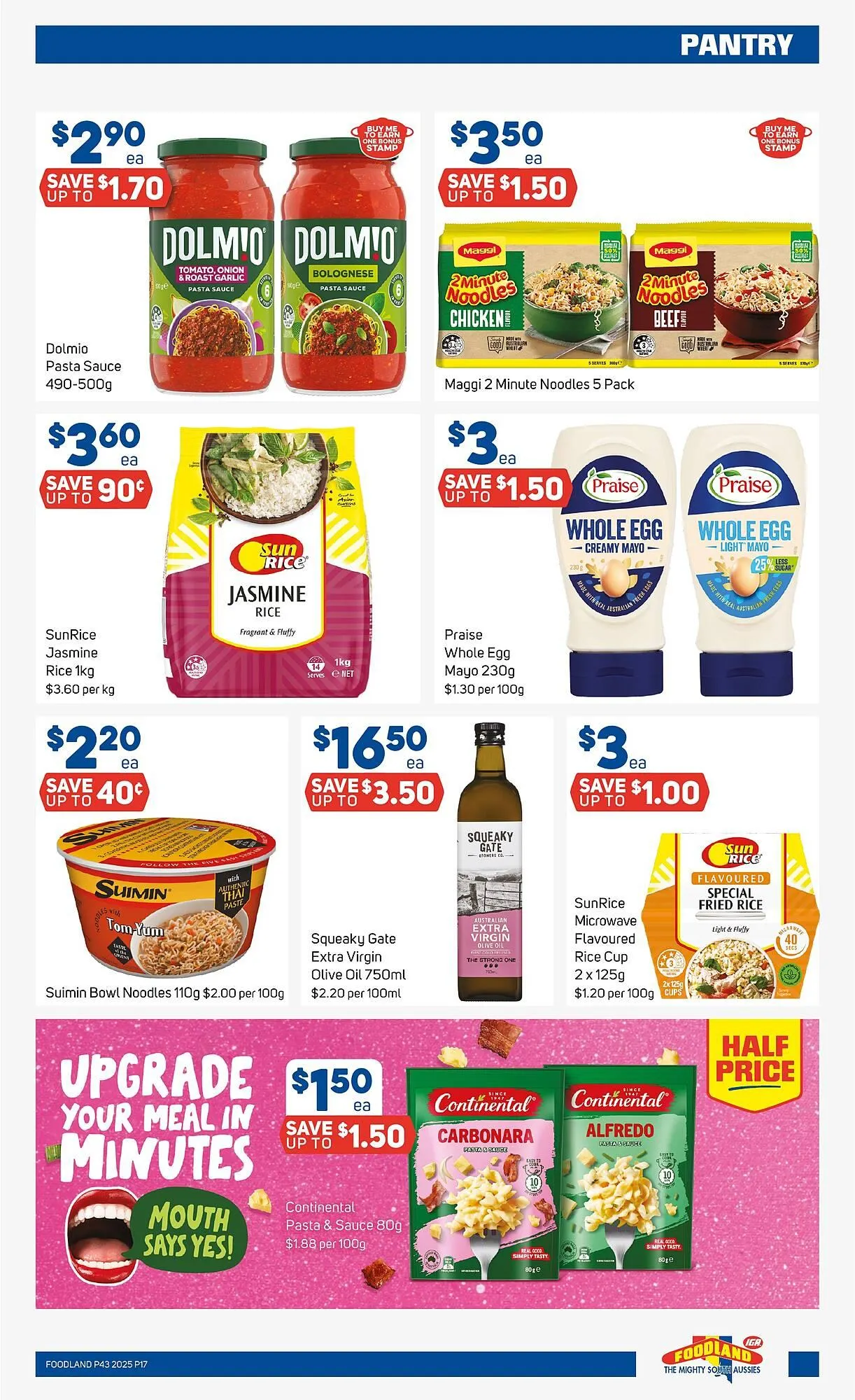 Foodland catalogue - Catalogue valid from 24 September to 2 December 2025 - page 17