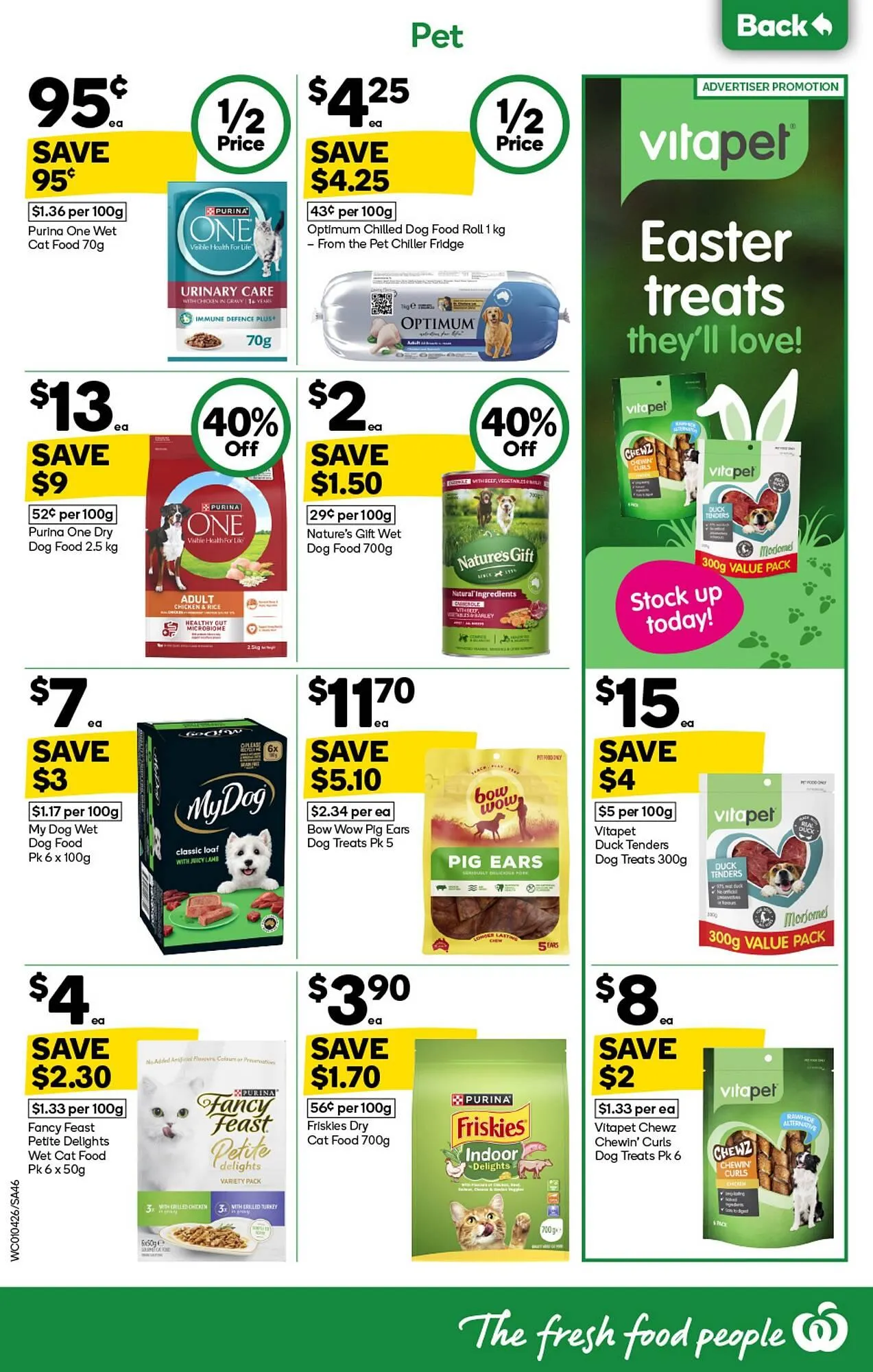 Woolworths catalogue - Catalogue valid from 1 April to 7 April 2026 - page 46