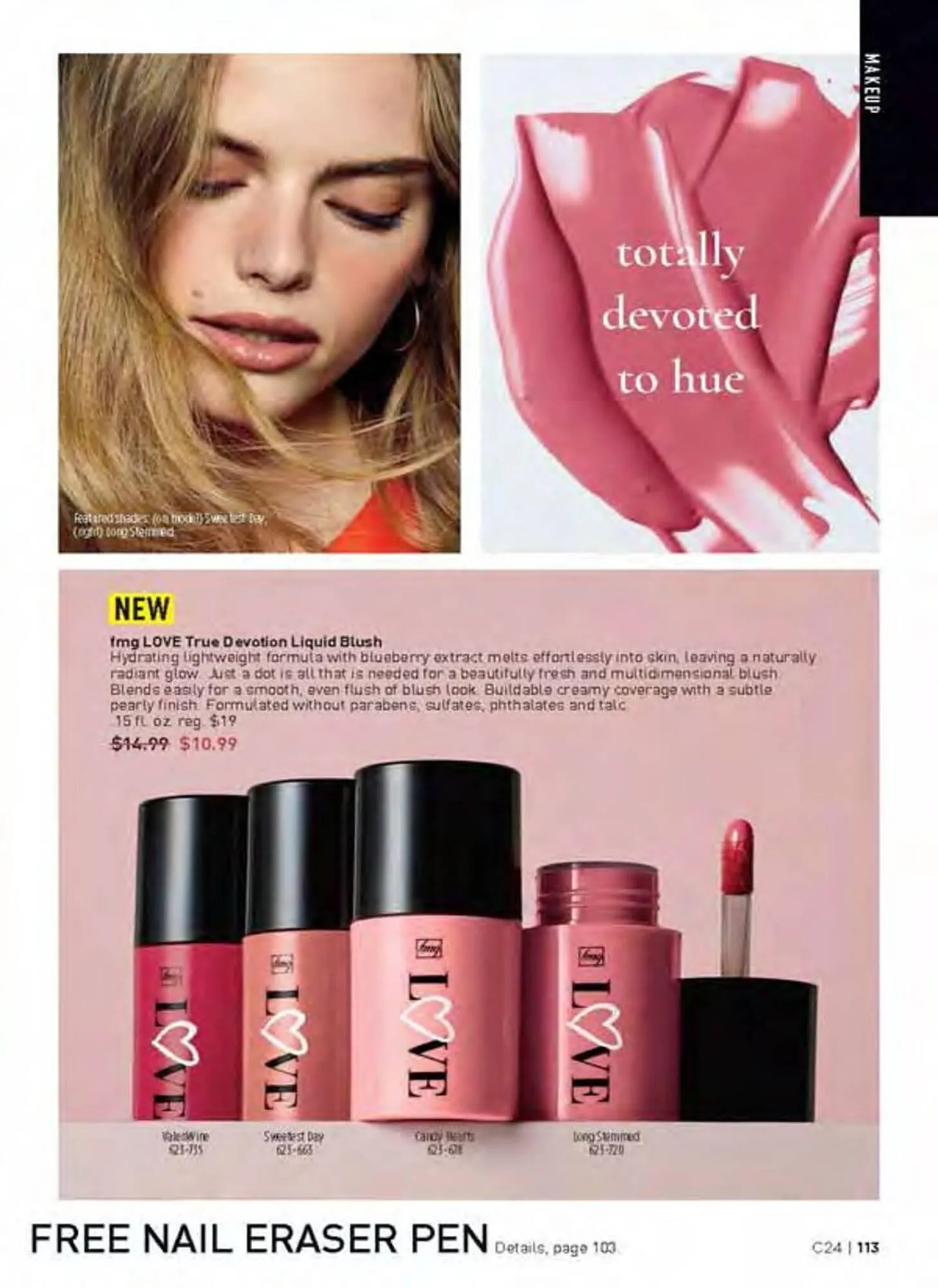 Avon catalogue - Catalogue valid from 4 November to 2 December 2025 - page 113