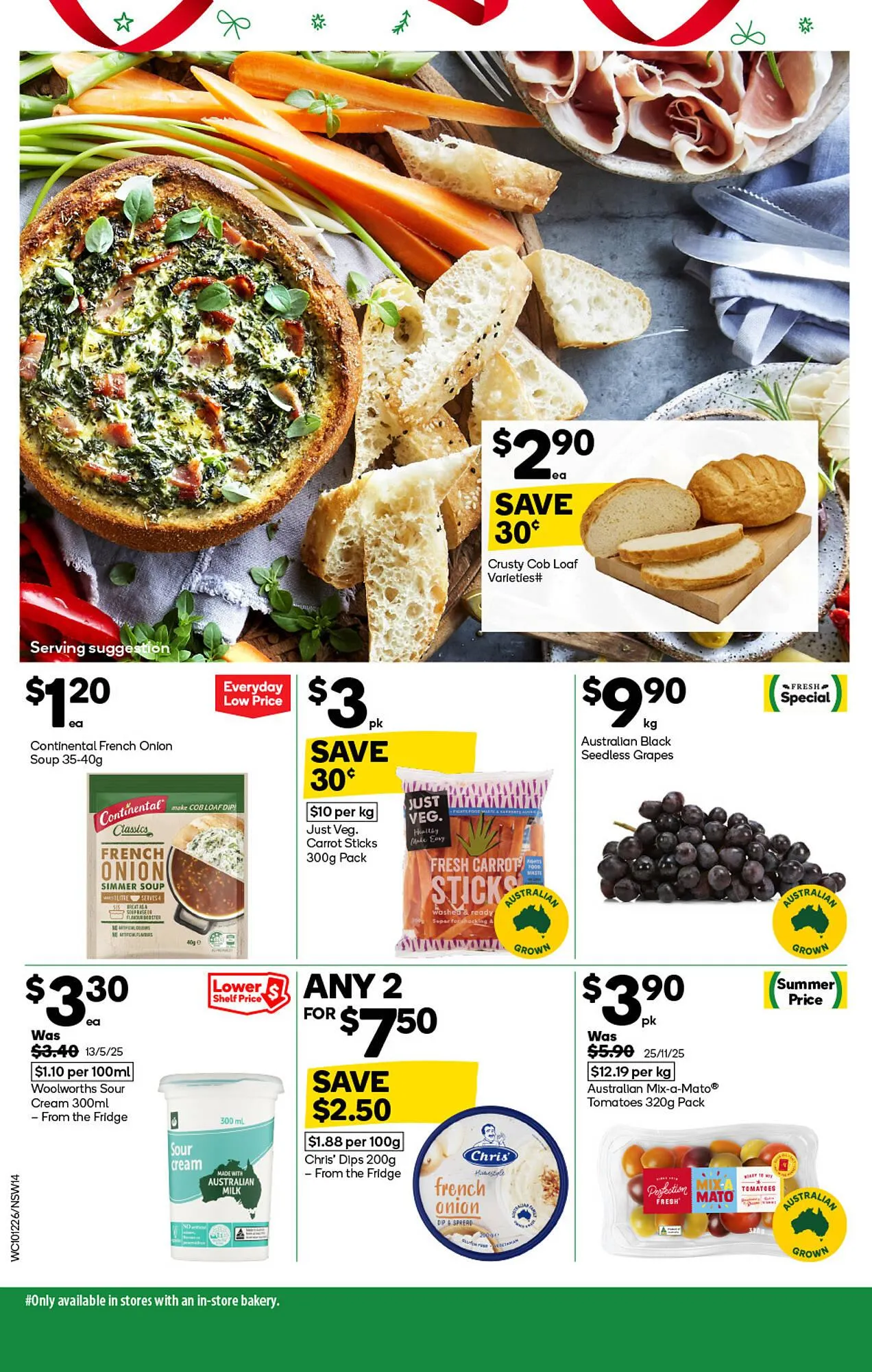 Woolworths catalogue - Catalogue valid from 10 December to 16 December 2025 - page 14