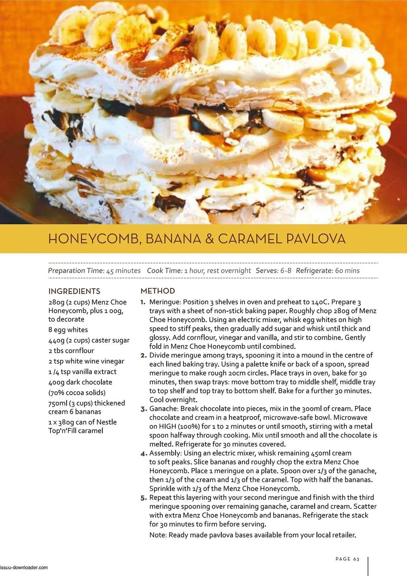 IGA catalogue - Catalogue valid from 10 March to 30 April 2025 - page 63