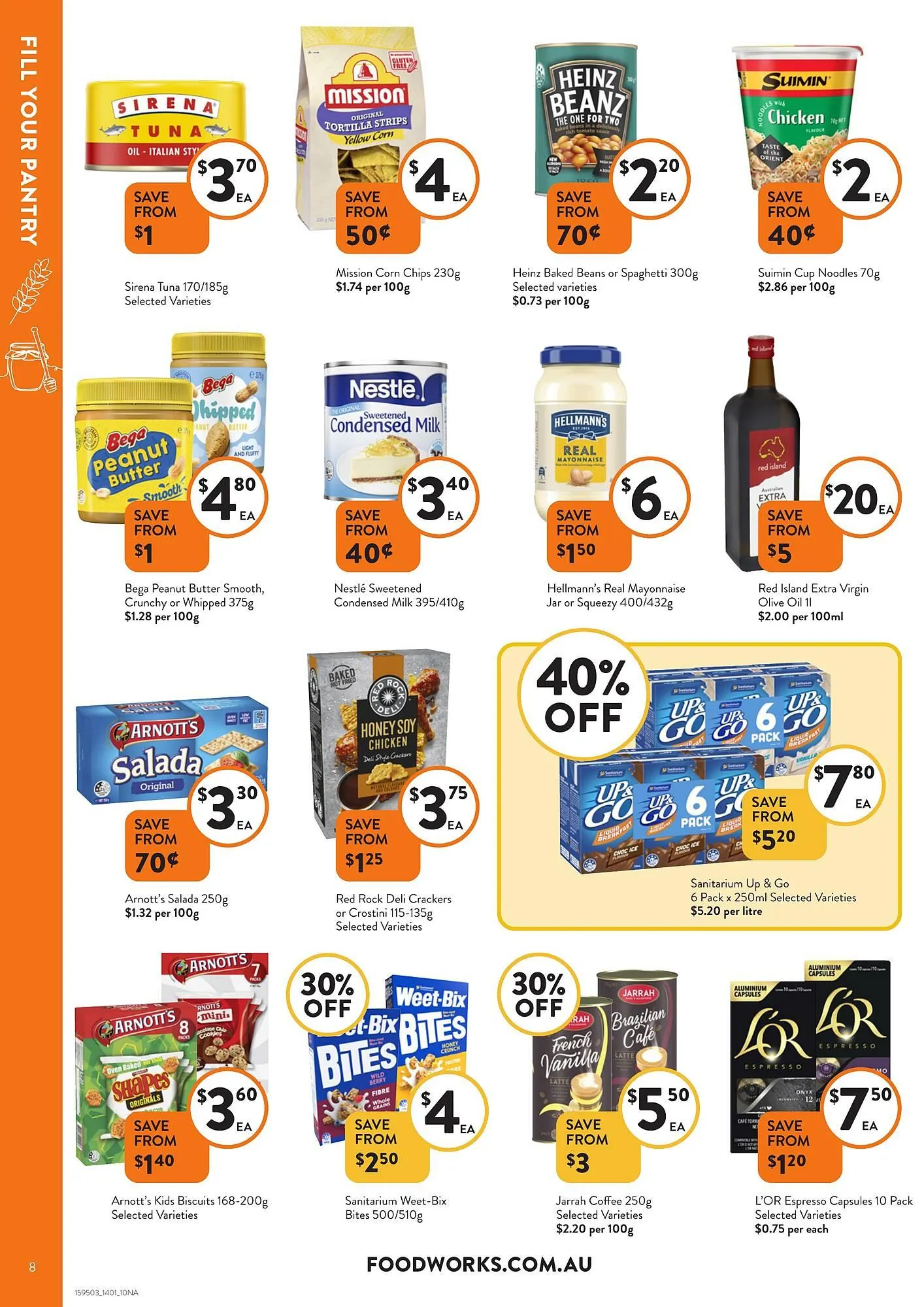 Foodworks catalogue - Catalogue valid from 14 January to 20 January 2026 - page 8