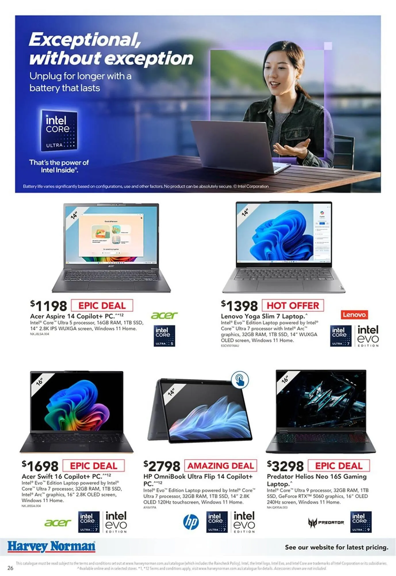 Harvey Norman catalogue - Catalogue valid from 17 October to 27 October 2025 - page 26