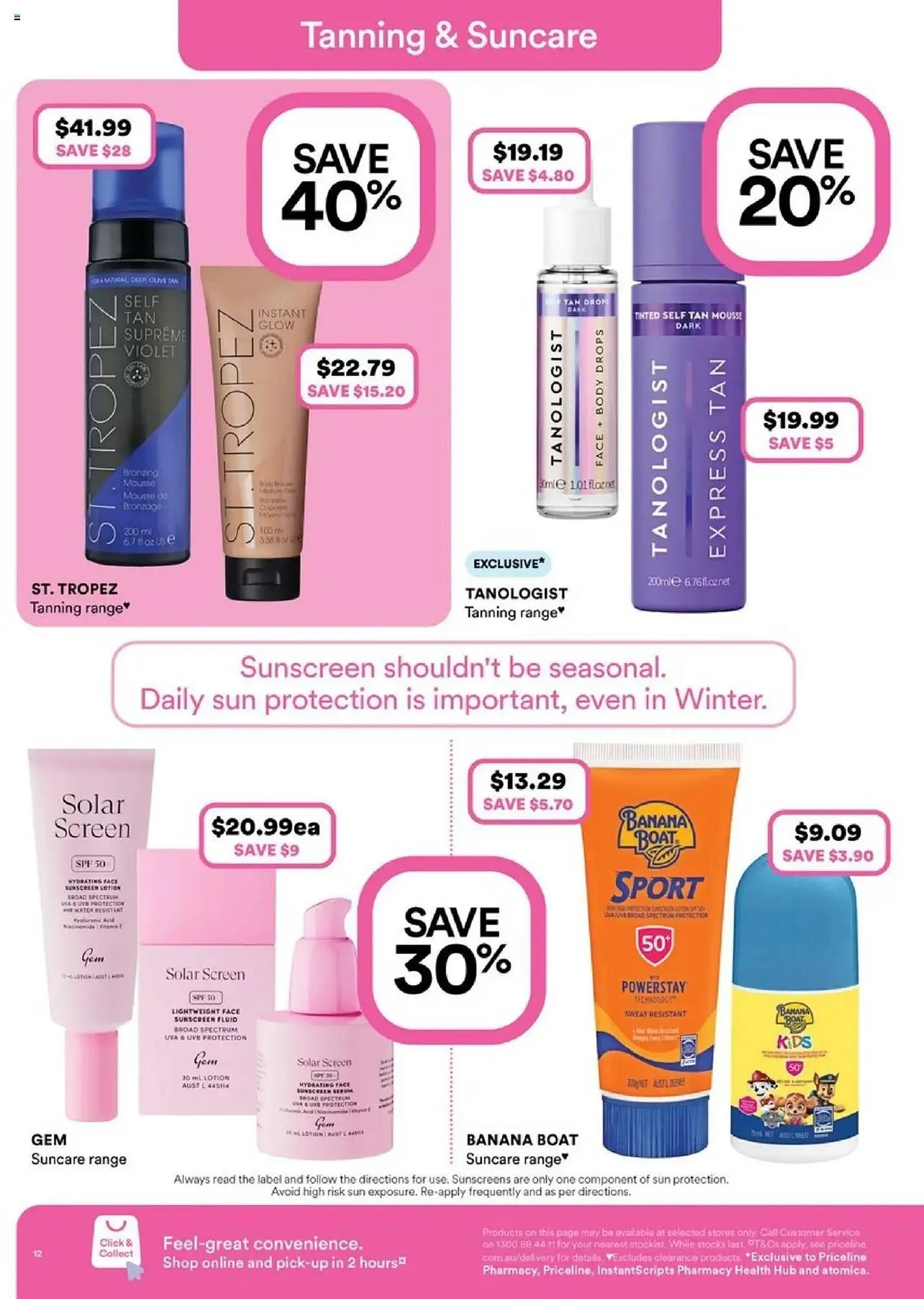 Priceline catalogue - Catalogue valid from 3 July to 23 July 2025 - page 12