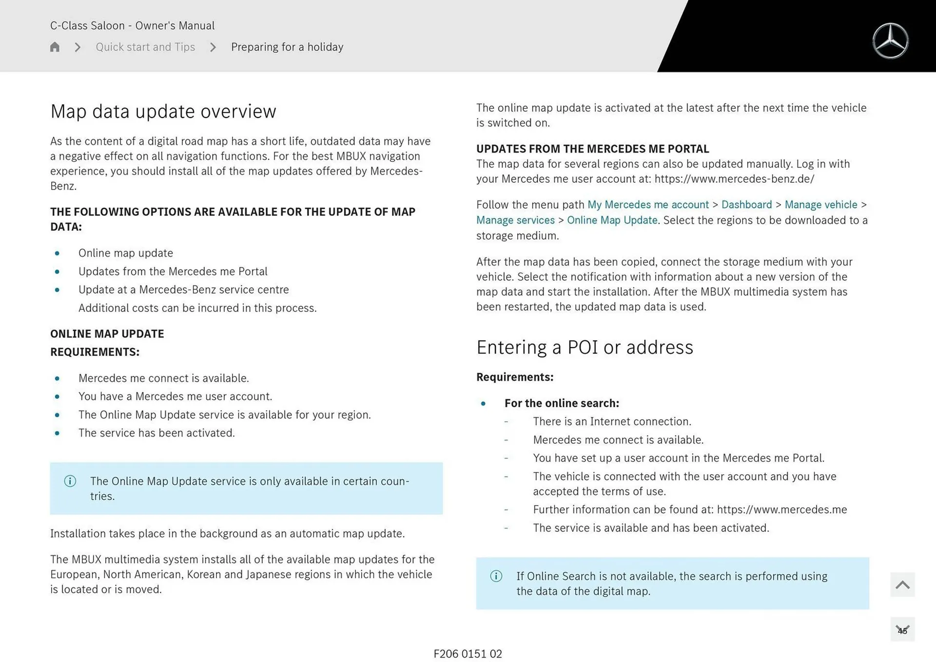 Mercedes-Benz catalogue - Catalogue valid from 28 April to 28 May 2025 - page 45