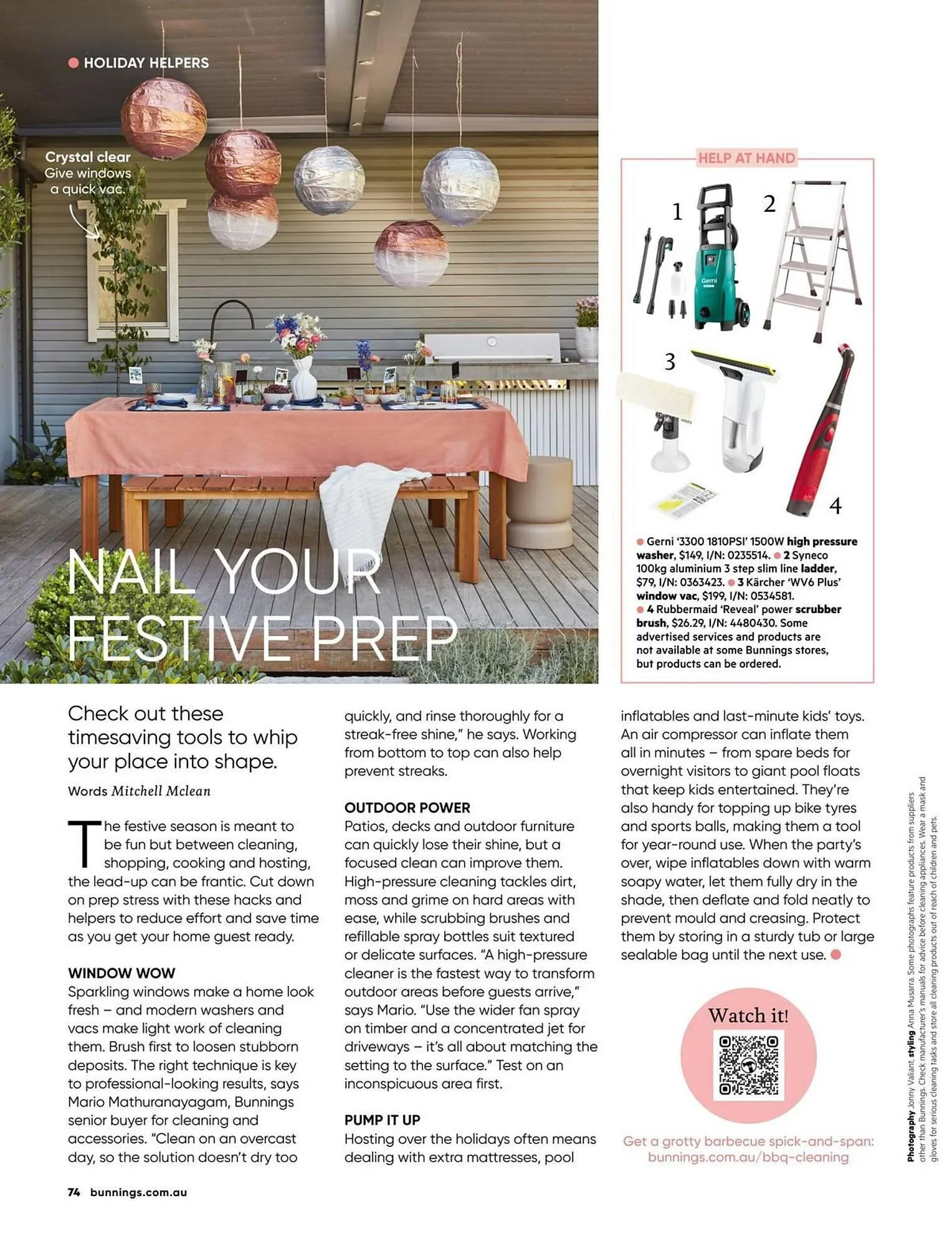 Bunnings catalogue - Catalogue valid from 1 December to 31 December 2025 - page 74