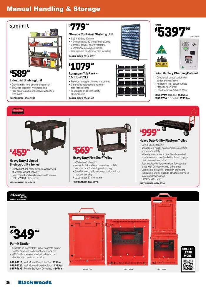 EOFY Essentials - Catalogue valid from 20 May to 30 May 2024 - page 36