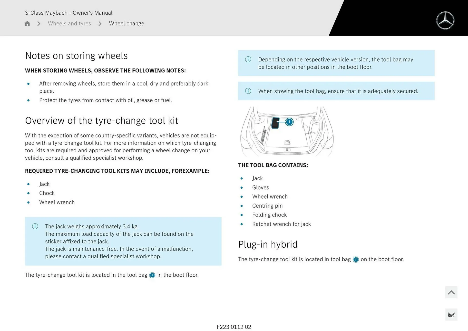 Mercedes-Benz catalogue - Catalogue valid from 1 May to 1 May 2026 - page 851