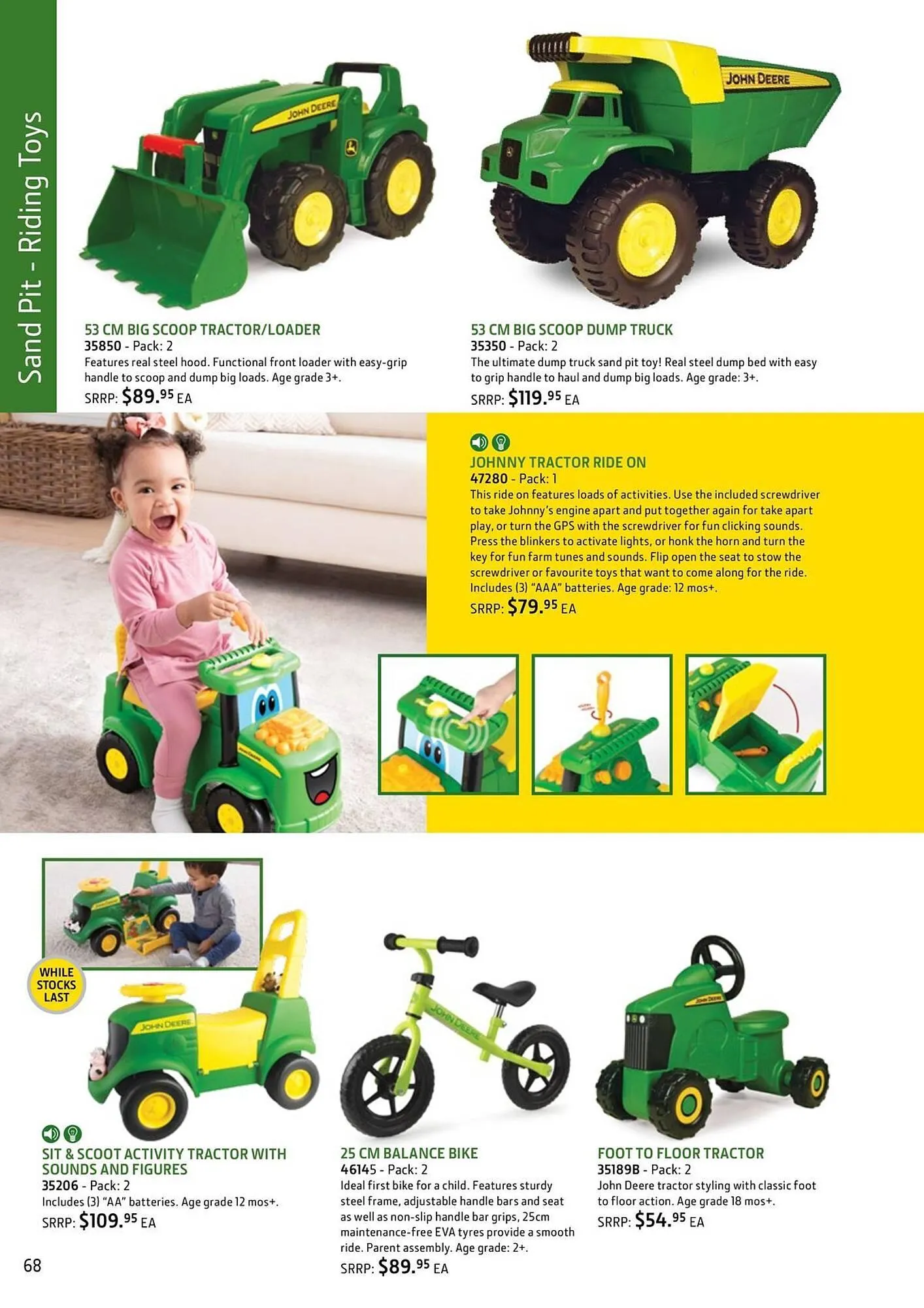 John Deere catalogue - Catalogue valid from 24 February to 31 December 2026 - page 68