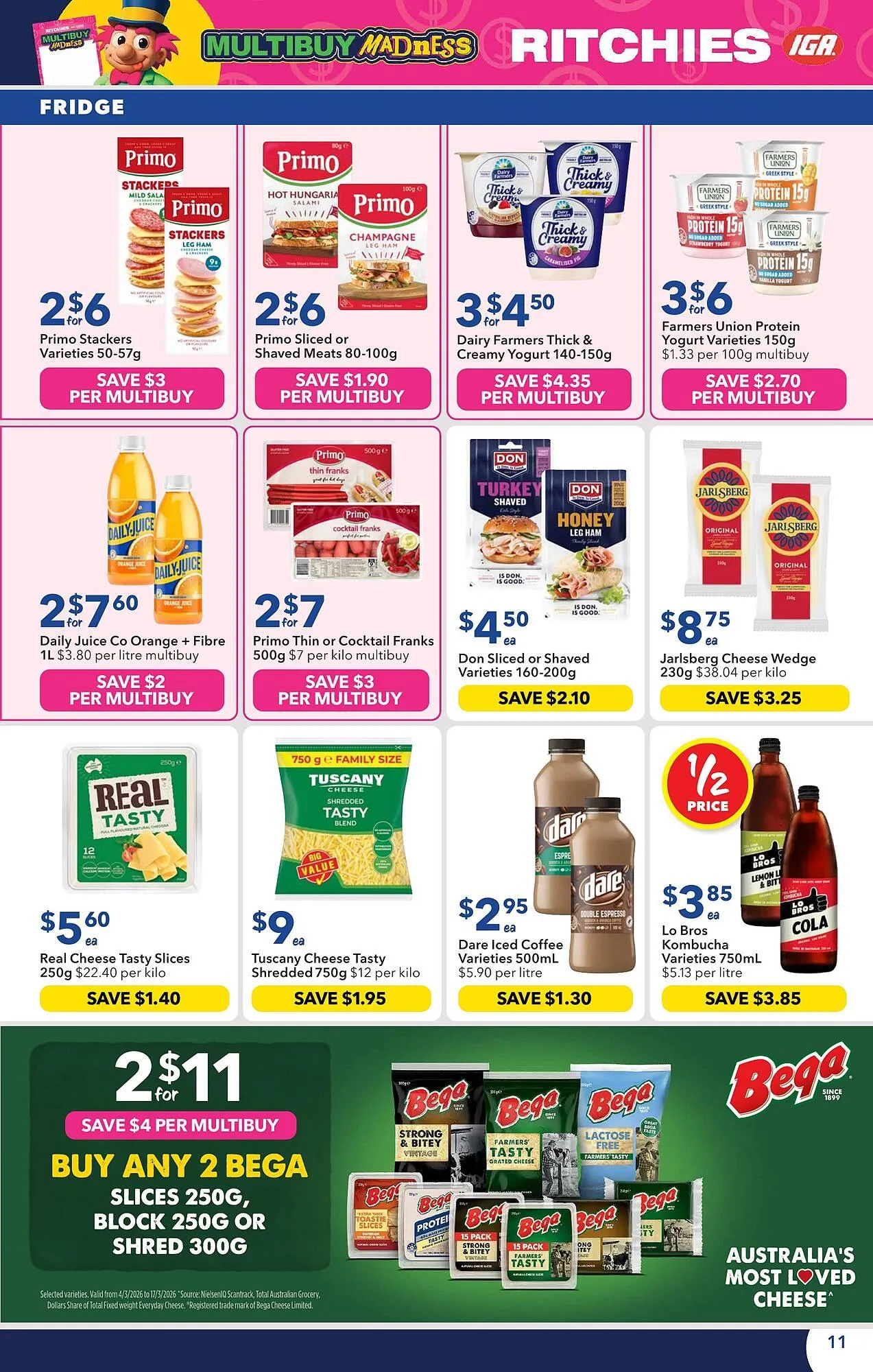 Ritchies catalogue - Catalogue valid from 4 March to 10 March 2026 - page 11