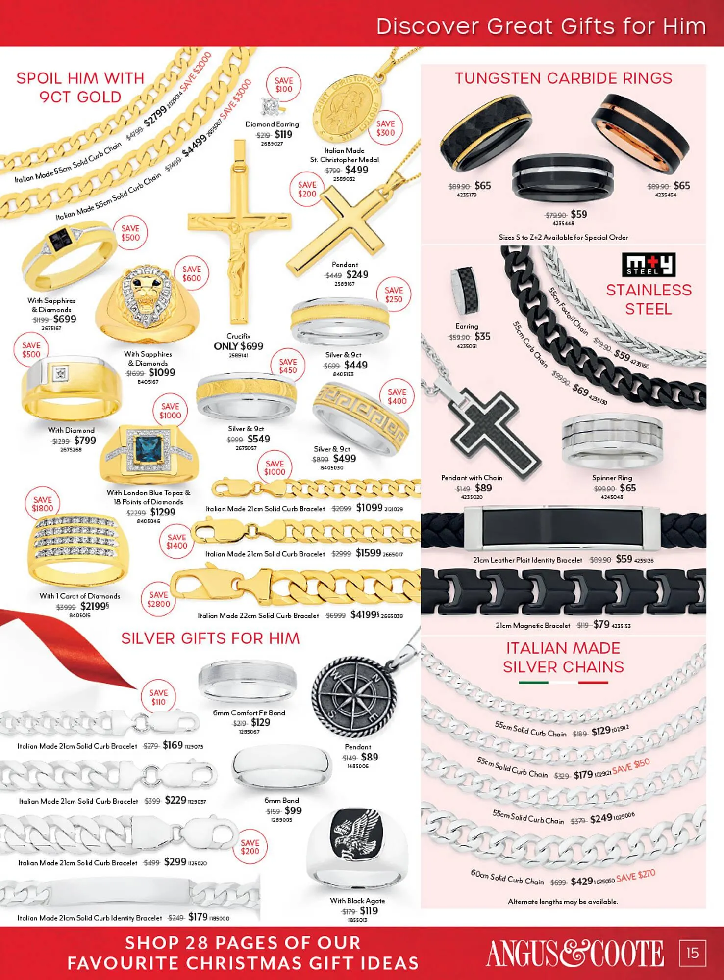 Angus & Coote catalogue - Catalogue valid from 10 November to 24 December 2025 - page 15