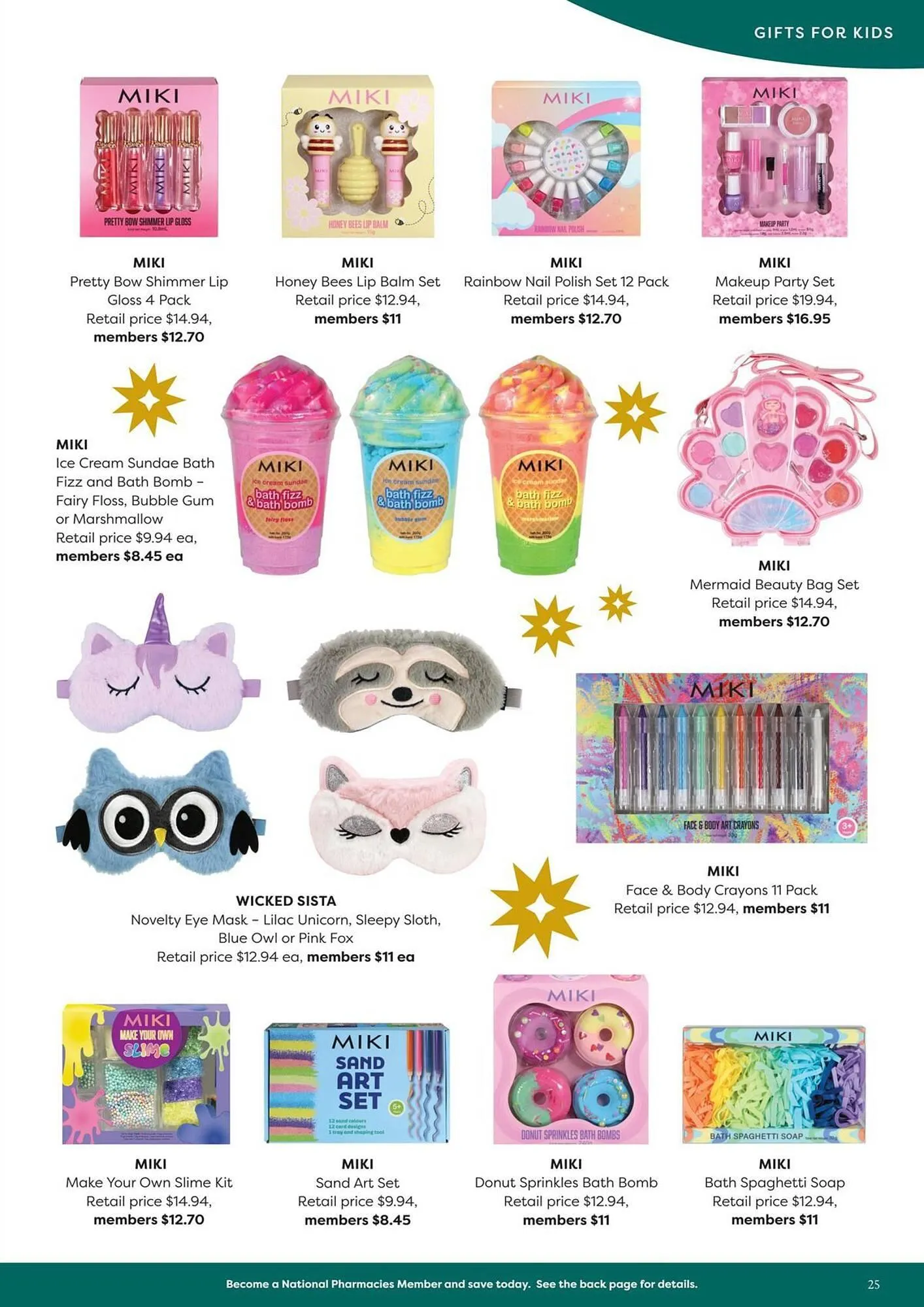 National Pharmacies catalogue - Catalogue valid from 20 October to 31 December 2025 - page 25