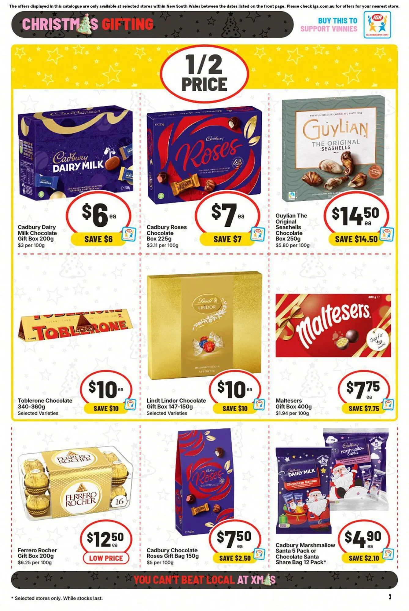 IGA catalogue - Catalogue valid from 17 December to 23 December 2025 - page 4