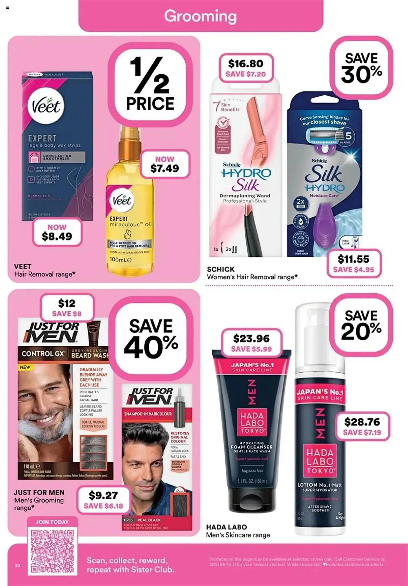 Priceline catalogue - Catalogue valid from 6 February to 19 February 2025 - page 20