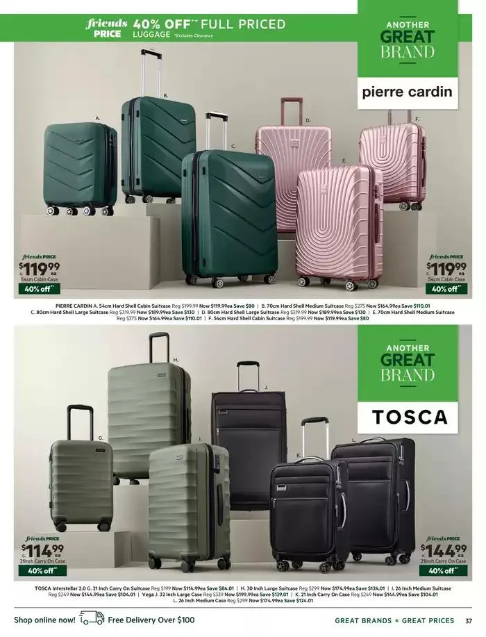 Our Greatest Brands - Catalogue valid from 22 March to 5 April 2025 - page 37