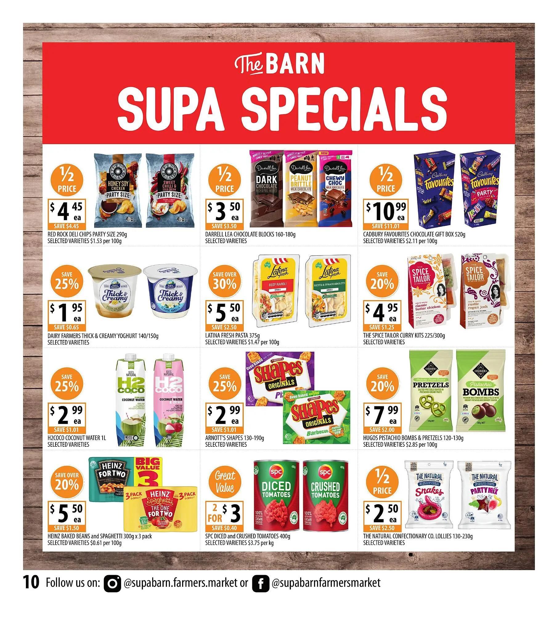 Supabarn catalogue - Catalogue valid from 2 July to 8 July 2025 - page 10