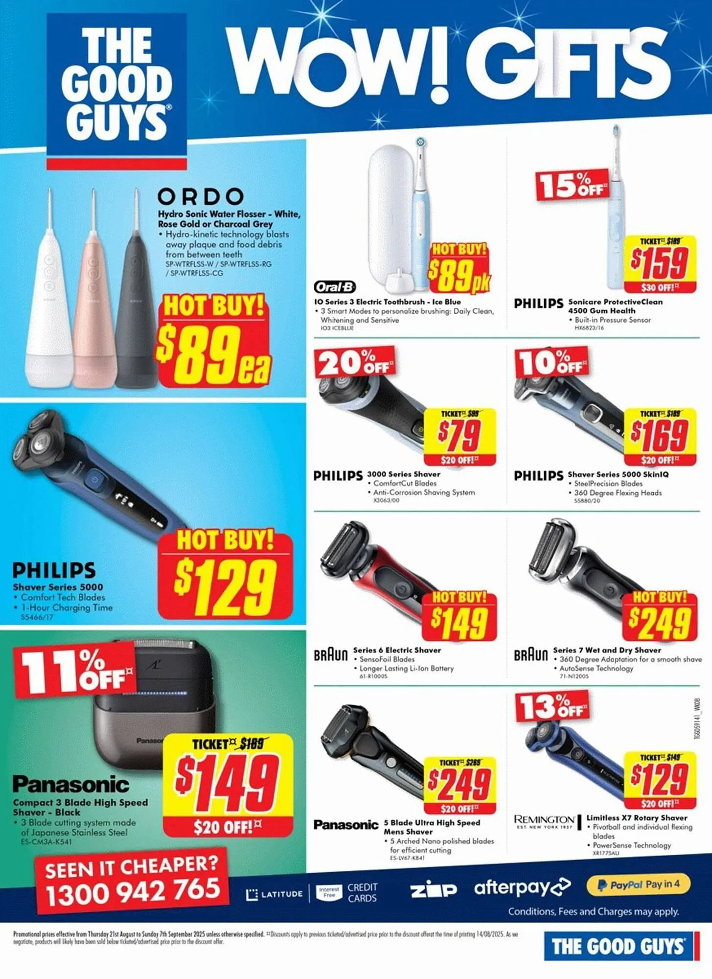 The Good Guys catalogue - Catalogue valid from 21 August to 7 September 2025 - page 21