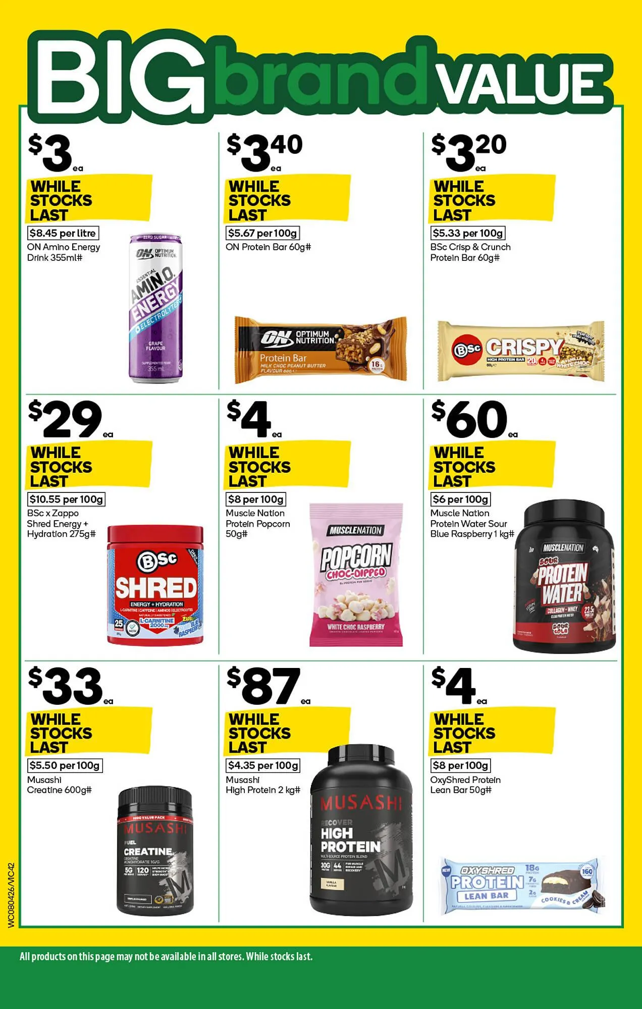 Woolworths catalogue - Catalogue valid from 8 April to 14 April 2026 - page 42