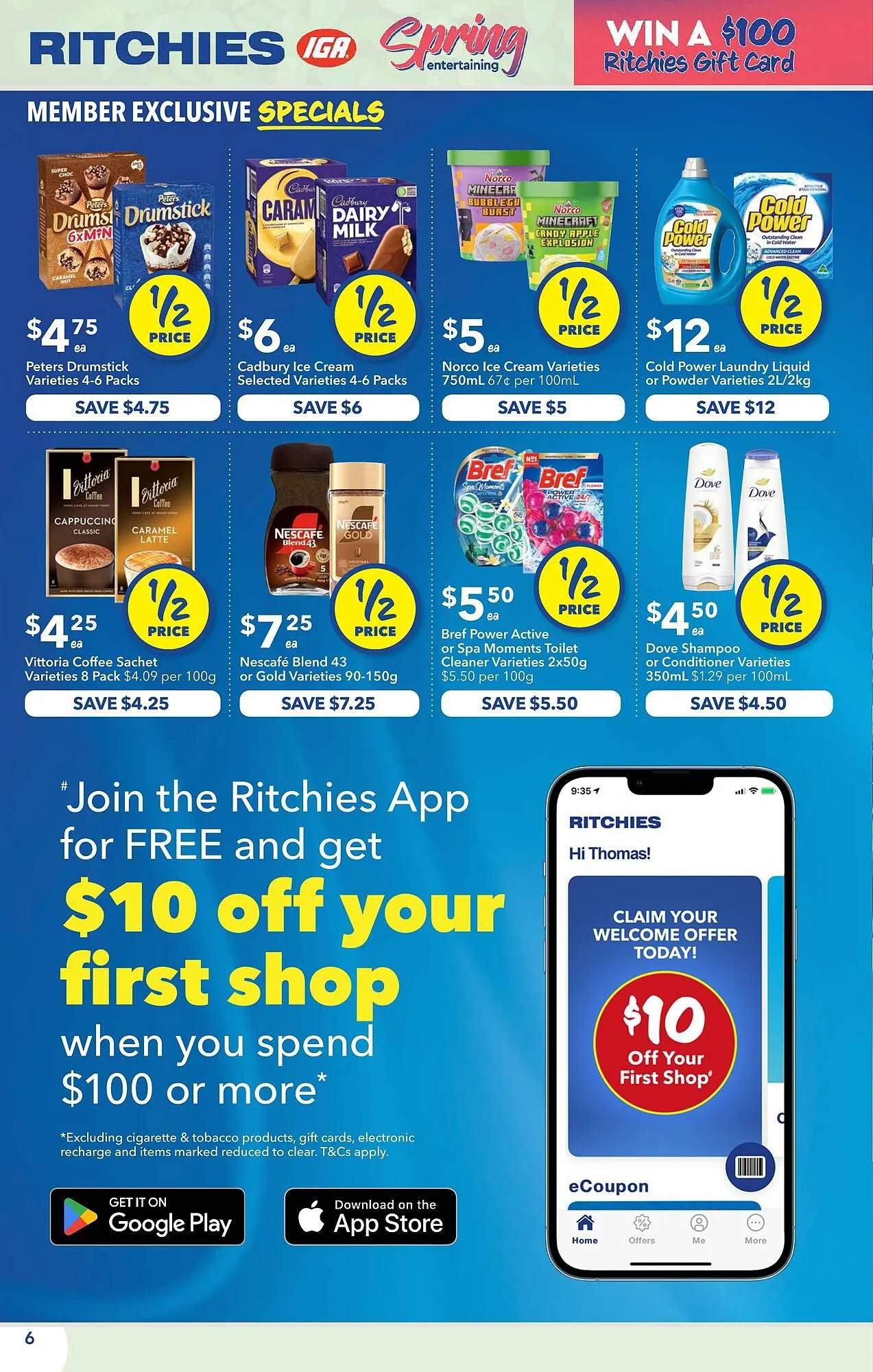 Ritchies catalogue - Catalogue valid from 5 November to 11 November 2025 - page 6