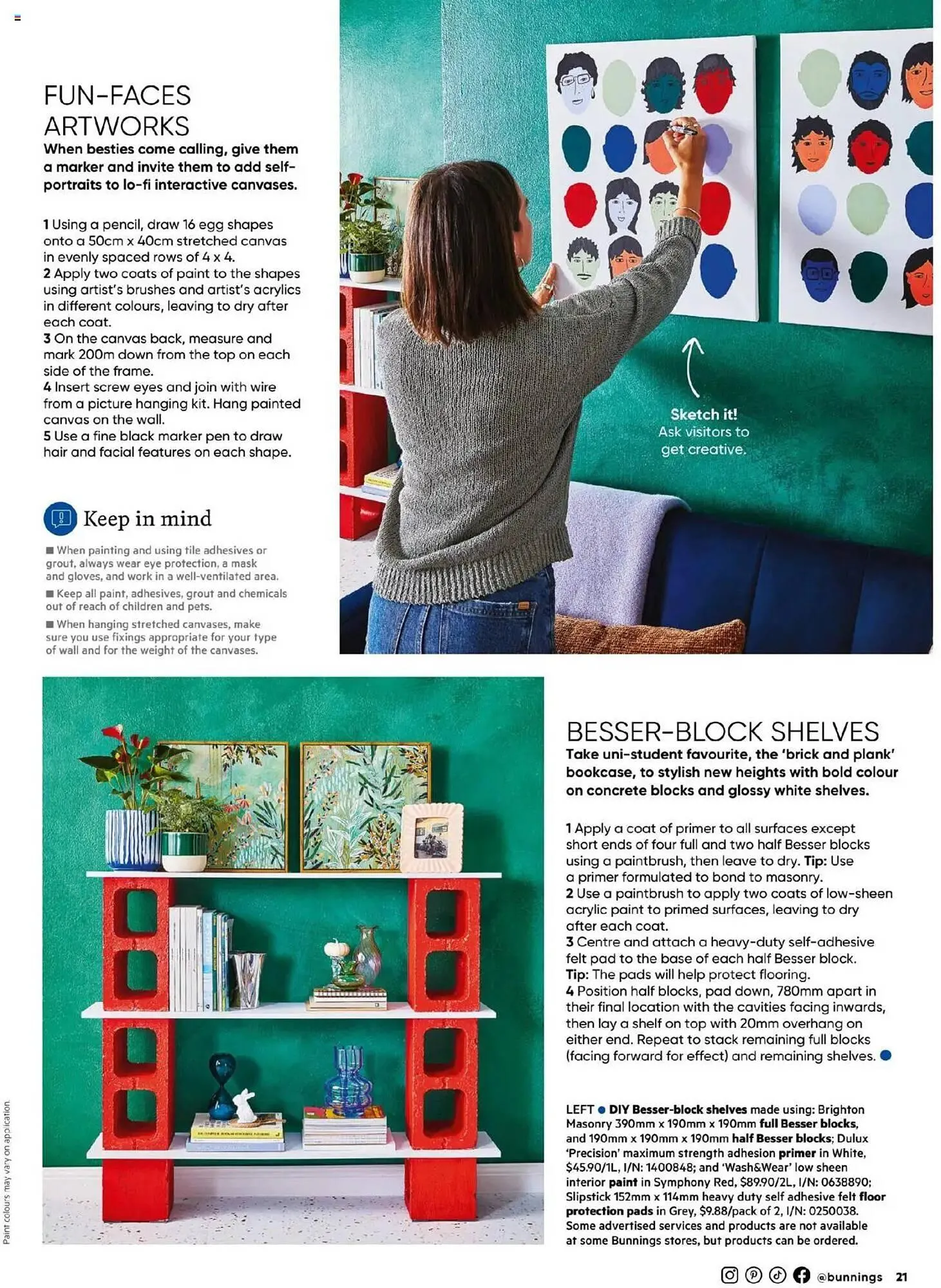 Bunnings catalogue - Catalogue valid from 1 April to 30 April 2025 - page 21